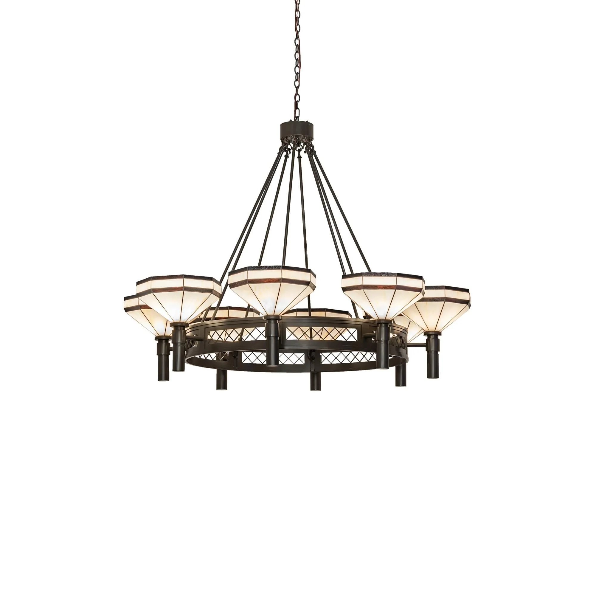 Meyda Lighting Topridge 60 Inch 16 Light Chandelier Cp744430 - Image 2