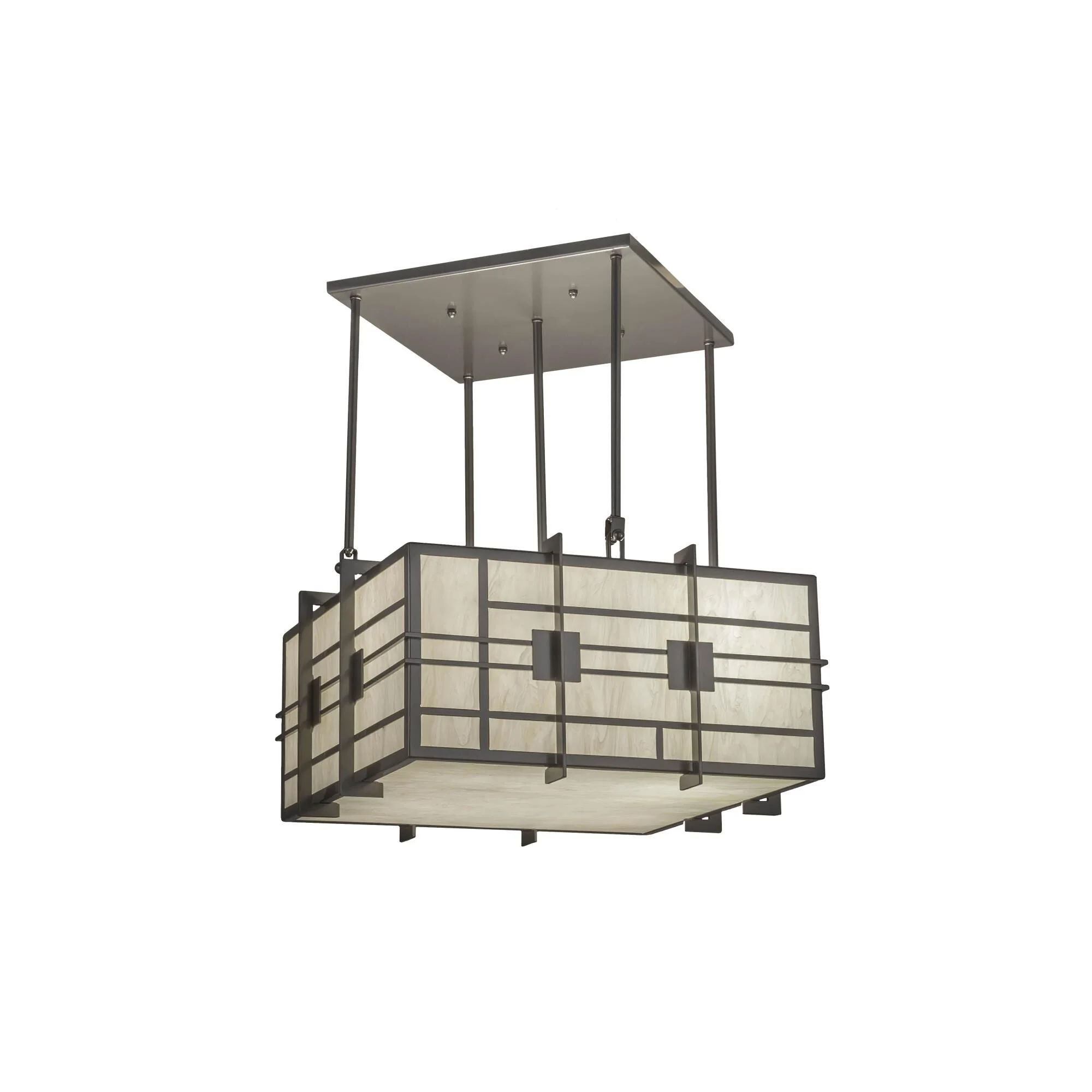 Meyda Lighting Spalding 34 Inch Large Pendant Cp745260 - Image 1
