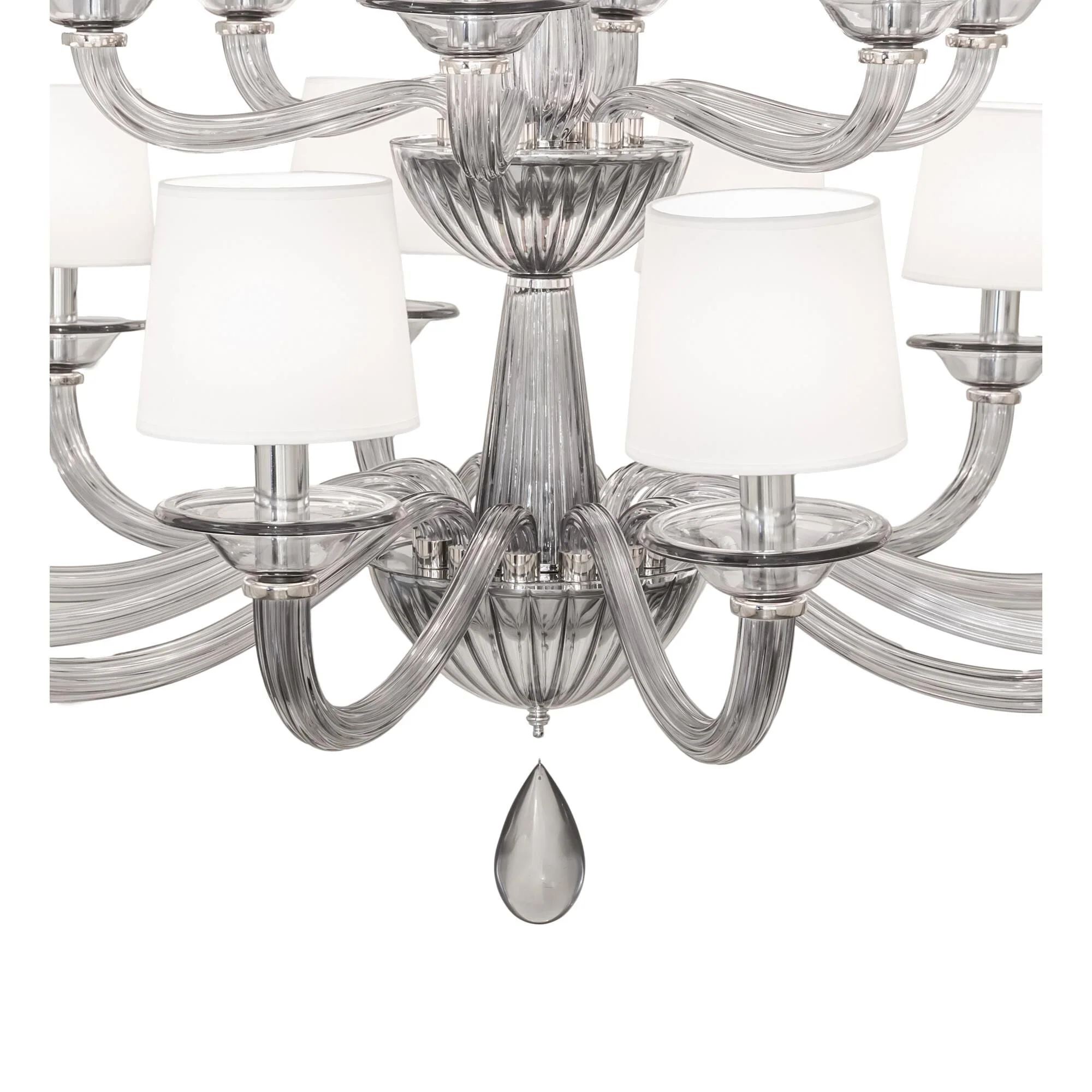 Meyda Lighting Murano Almaden 49 Inch 18 Light Led Chandelier Cp779823 - Image 2