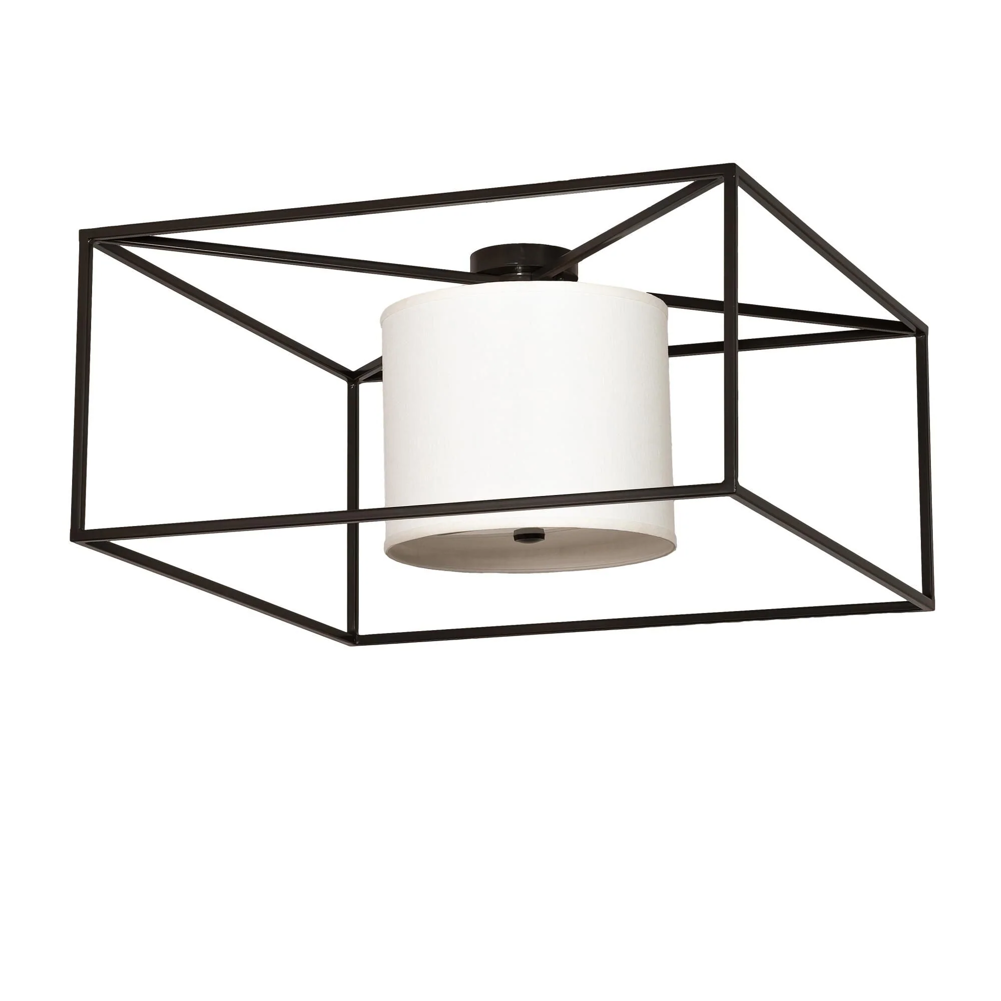 Meyda Lighting Kitzi 42 Inch 2 Light Flush Mount Cp779930 - Image 1