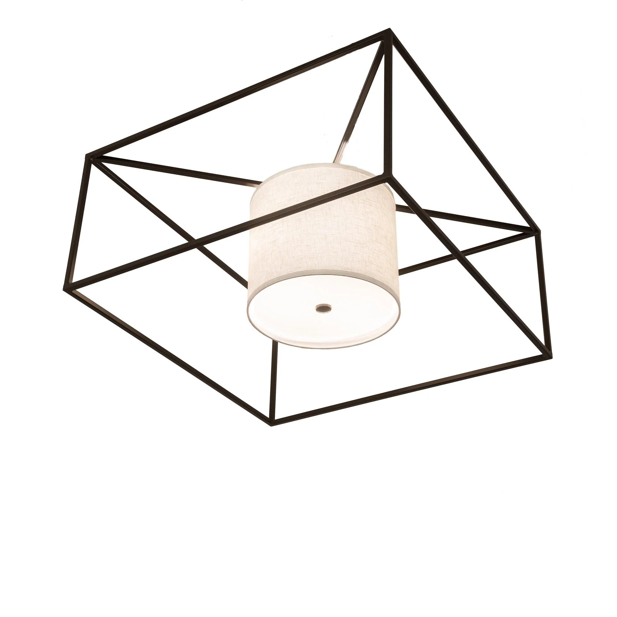 Meyda Lighting Kitzi 42 Inch 2 Light Flush Mount Cp779930 - Image 2
