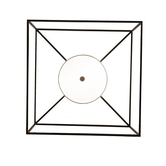 Meyda Lighting Kitzi 42 Inch 2 Light Flush Mount Cp779930 - Image 3
