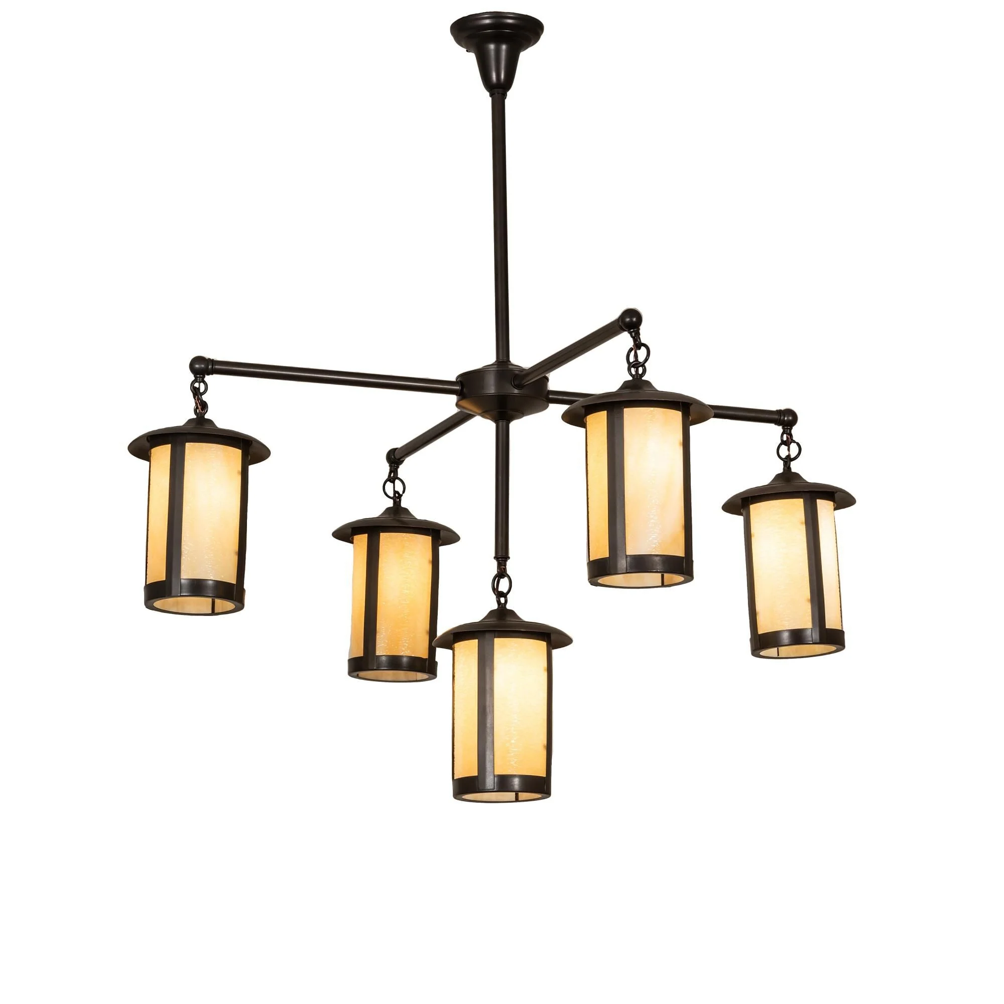 Meyda Lighting Fulton 42 Inch 5 Light Chandelier Cp779800 - Image 1