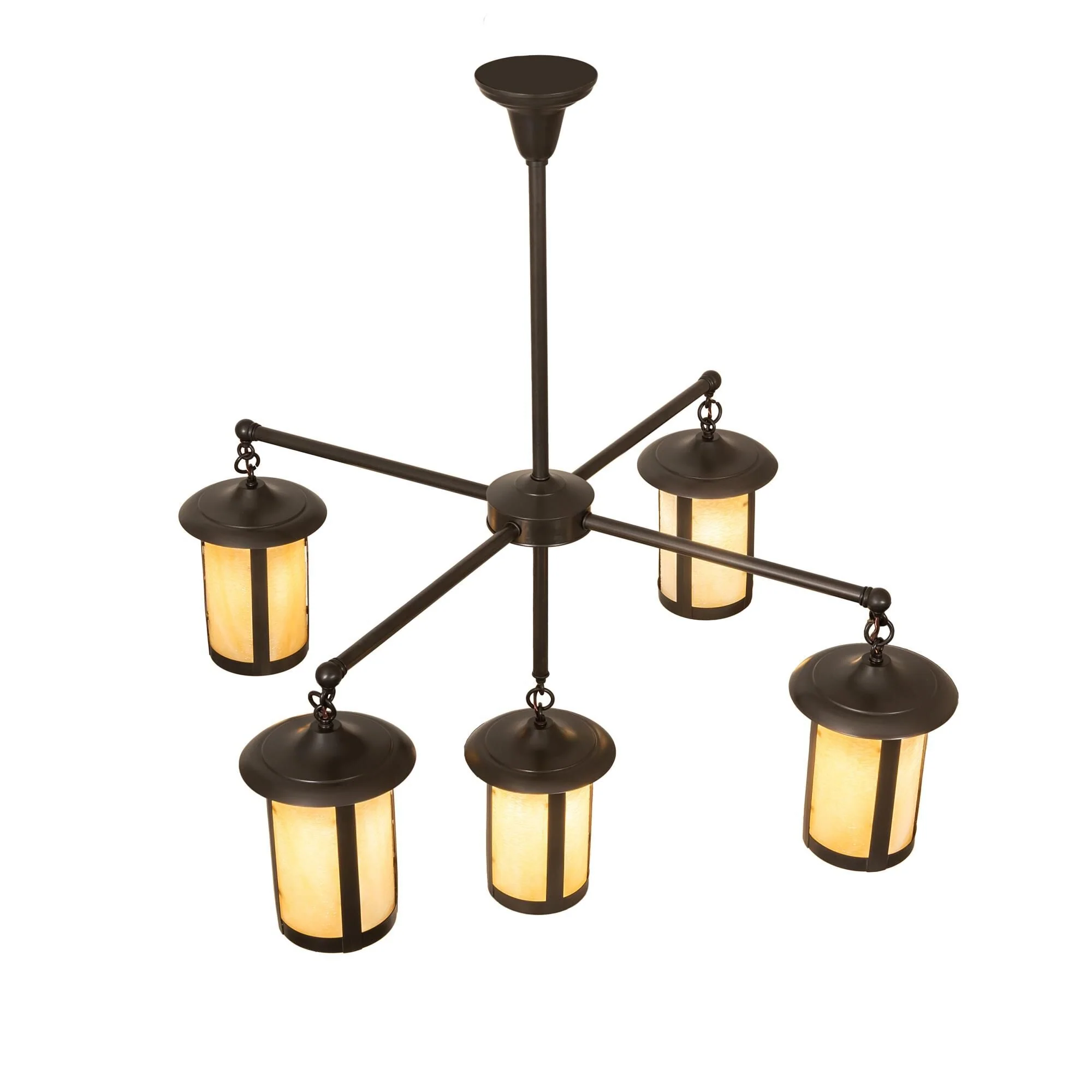 Meyda Lighting Fulton 42 Inch 5 Light Chandelier Cp779800 - Image 2