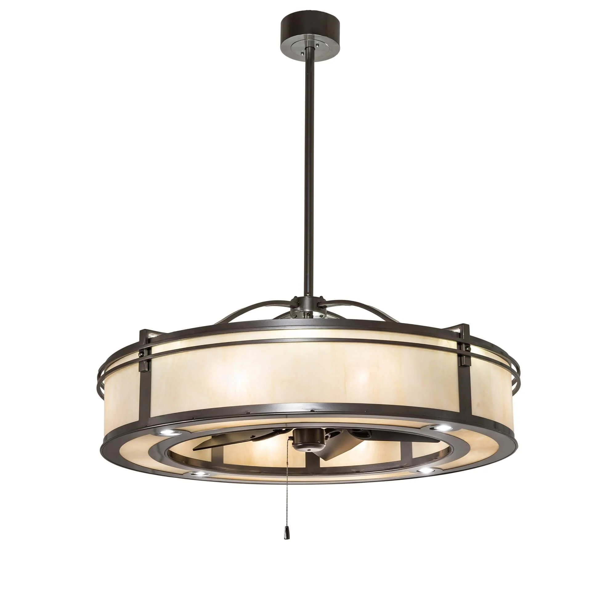 Meyda Lighting Sargent 45 Inch 8 Light Chandelier Cp780402 - Image 1