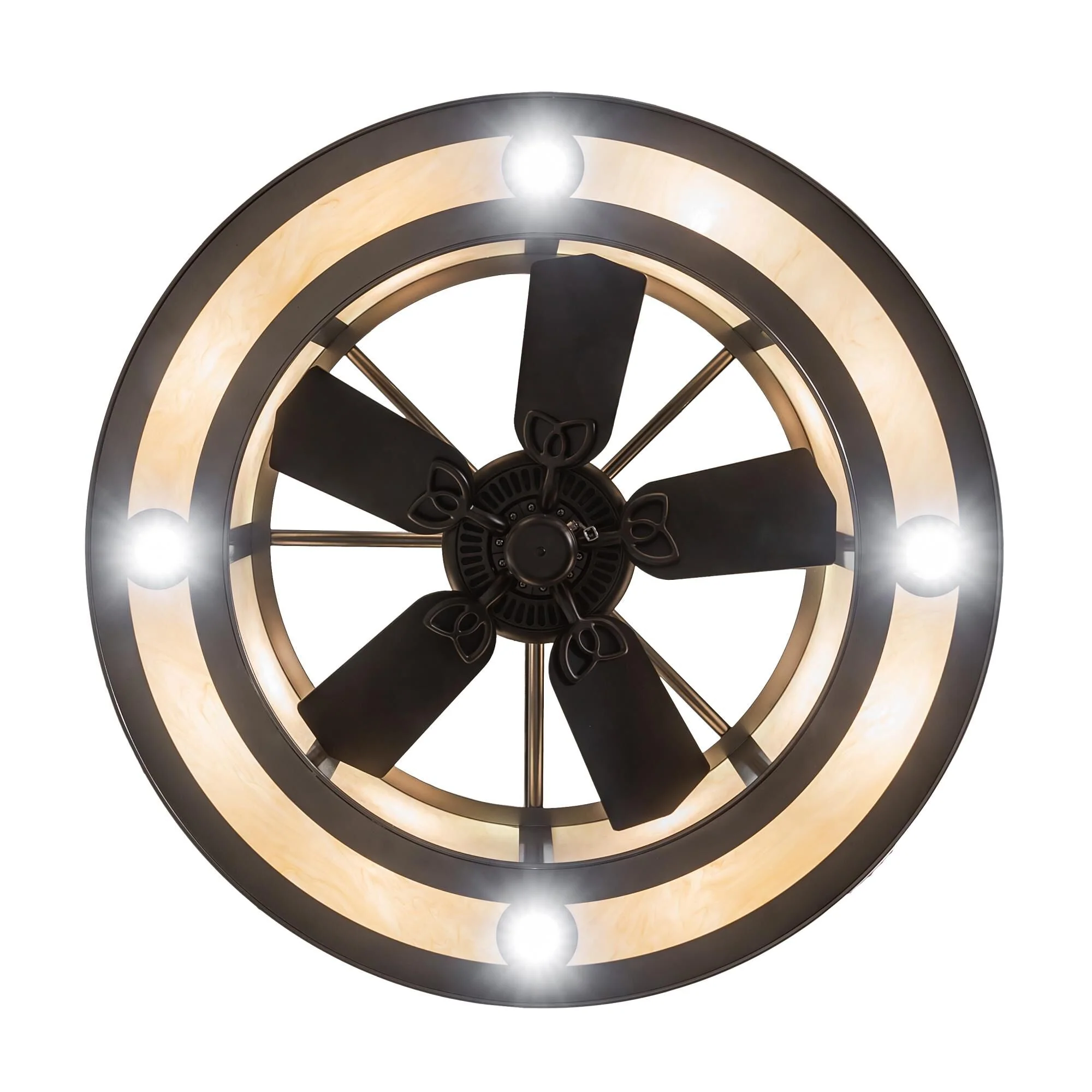 Meyda Lighting Sargent 45 Inch 8 Light Chandelier Cp780402 - Image 2