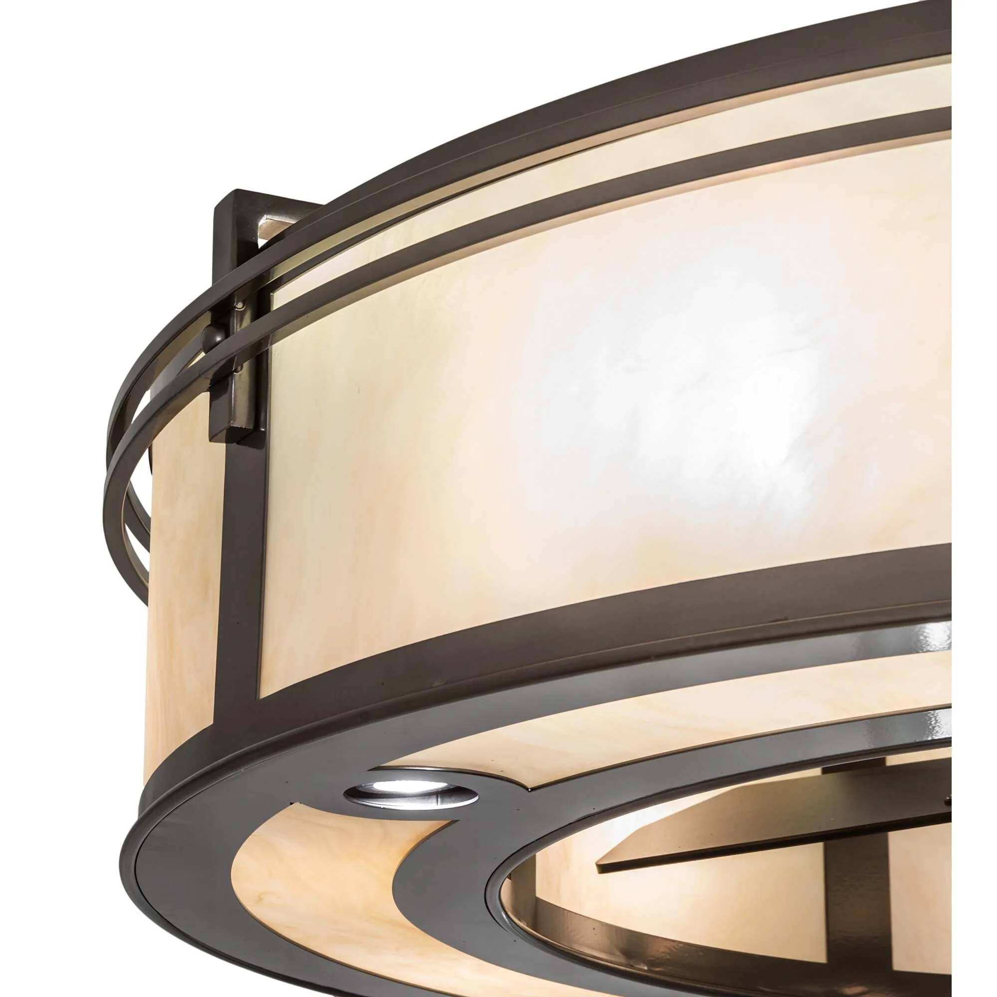 Meyda Lighting Sargent 45 Inch 8 Light Chandelier Cp780402 - Image 3