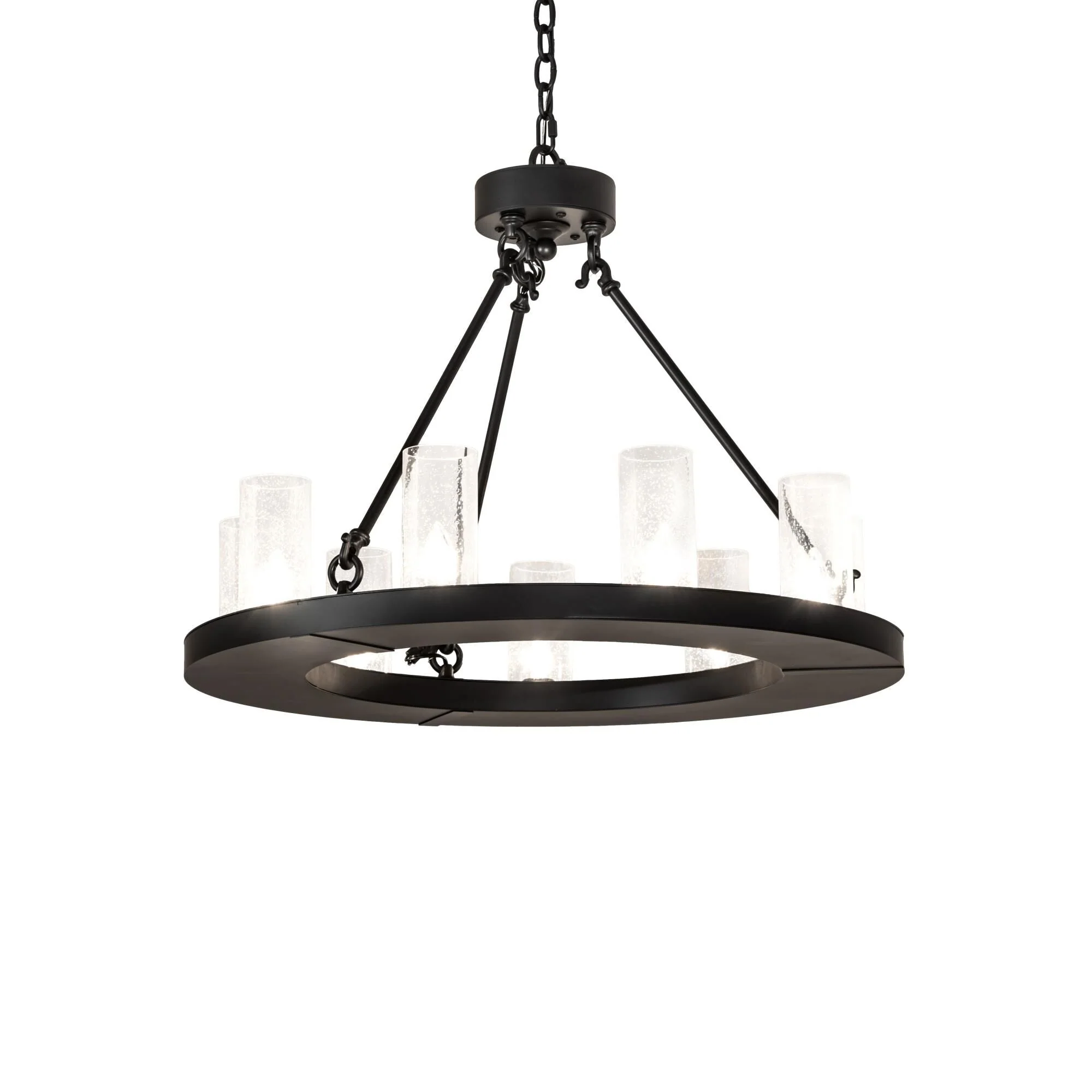 Meyda Lighting Loxley 30 Inch 2 Light Chandelier Cp744176 - Image 1