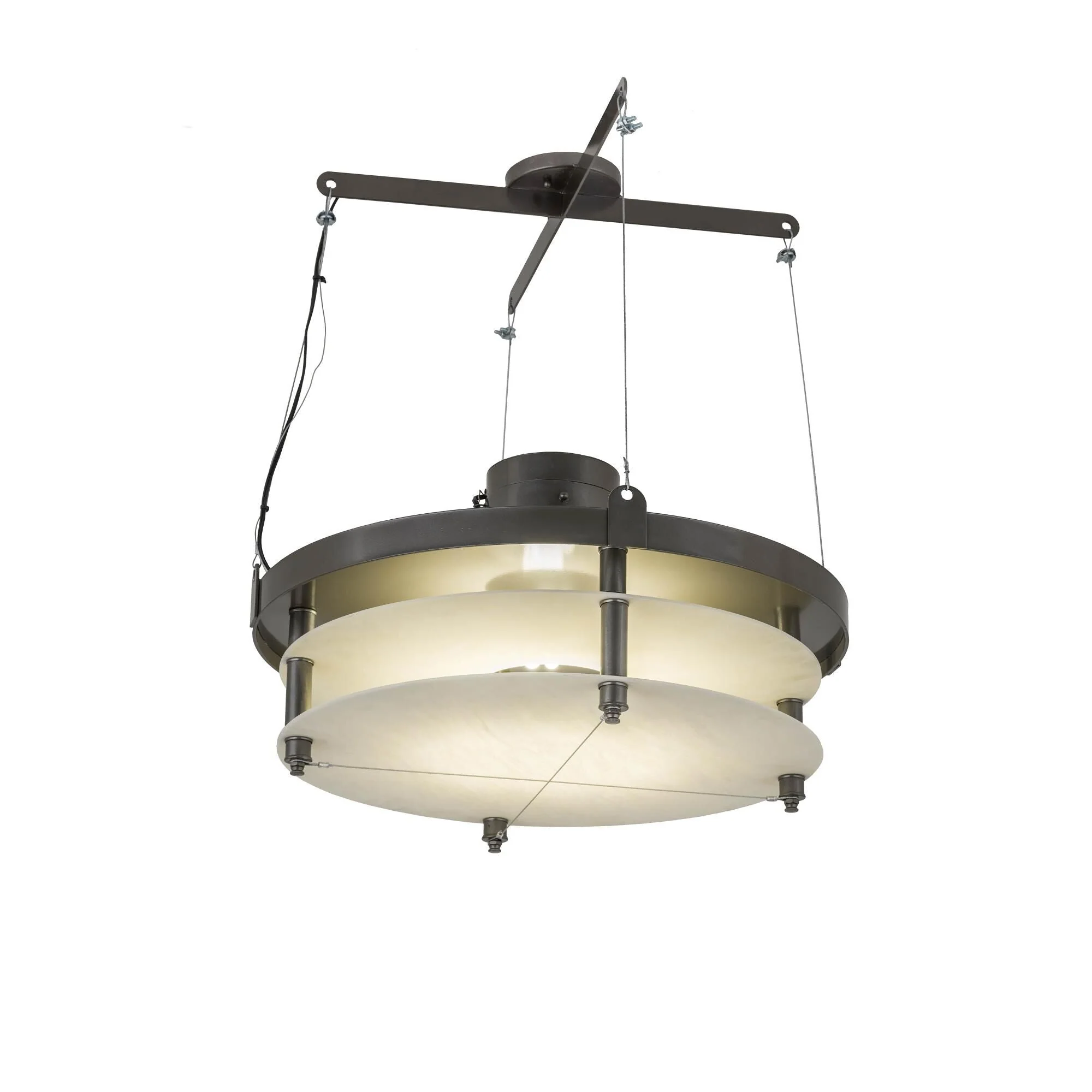 Meyda Lighting Atlantis 24 Inch Large Pendant Cp745053 - Image 1