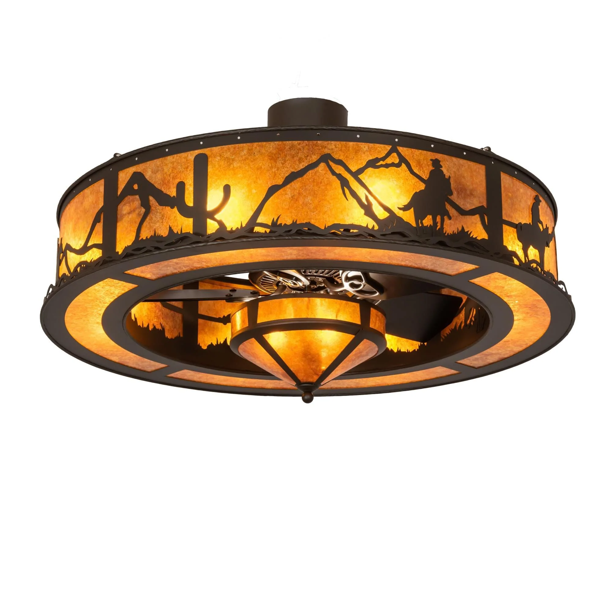 Meyda Lighting Duke 45 Inch 12 Light Chandelier Cp744148 - Image 1