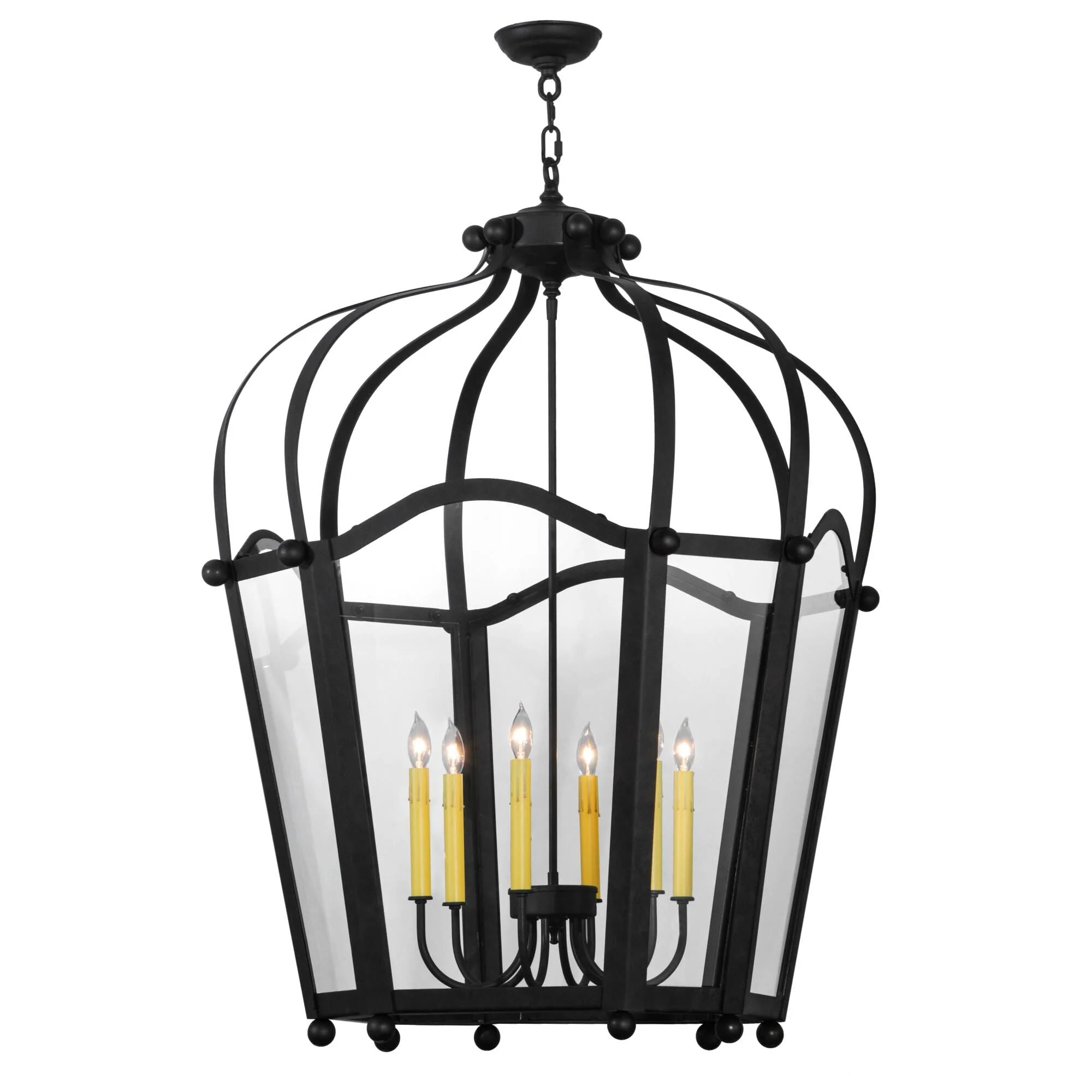 Meyda Lighting Citadel 32 Inch Large Pendant Cp745490 - Image 1