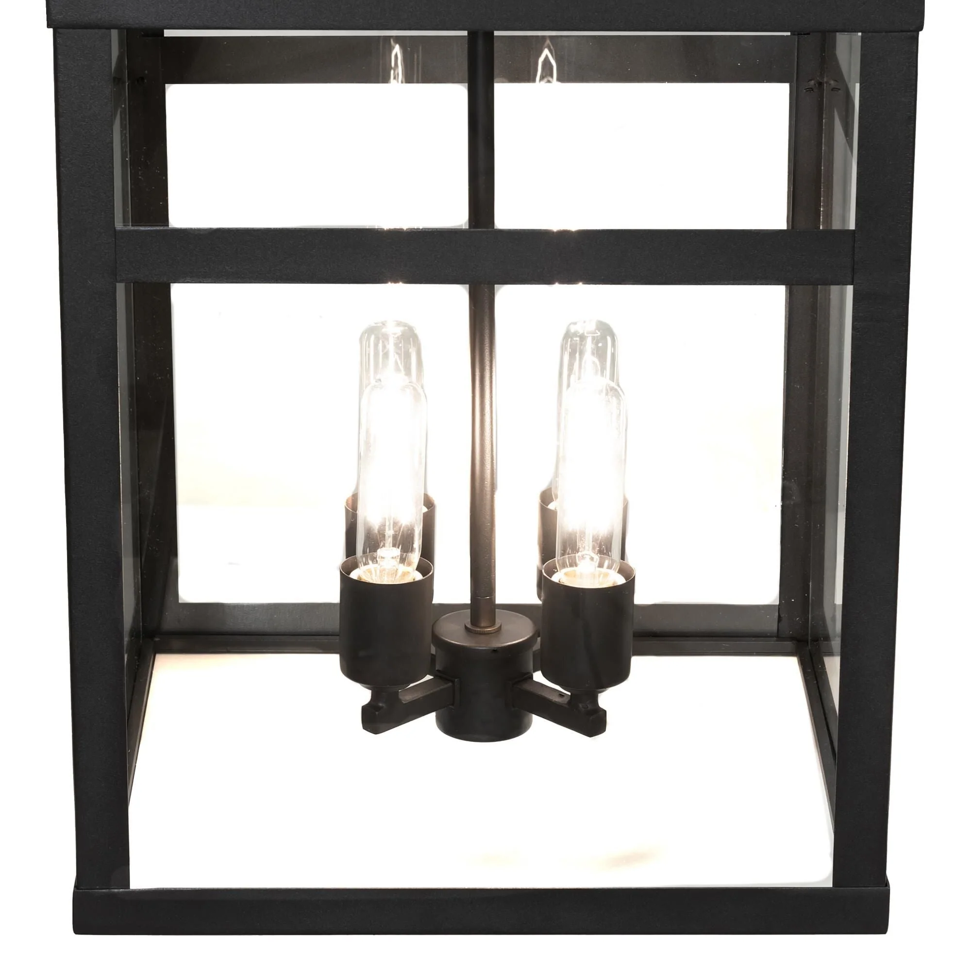 Meyda Lighting Quadrato 21 Inch 4 Light Led Semi Flush Mount Cp780157 - Image 3