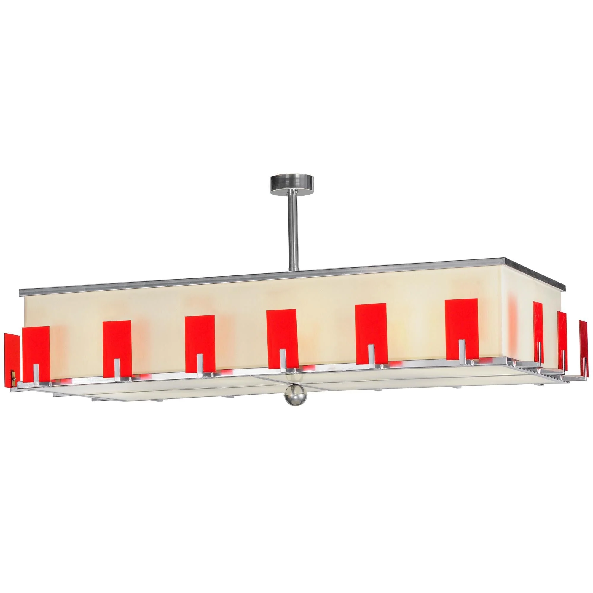 Meyda Lighting Quadrato 72 Inch Large Pendant Cp745314 - Image 1