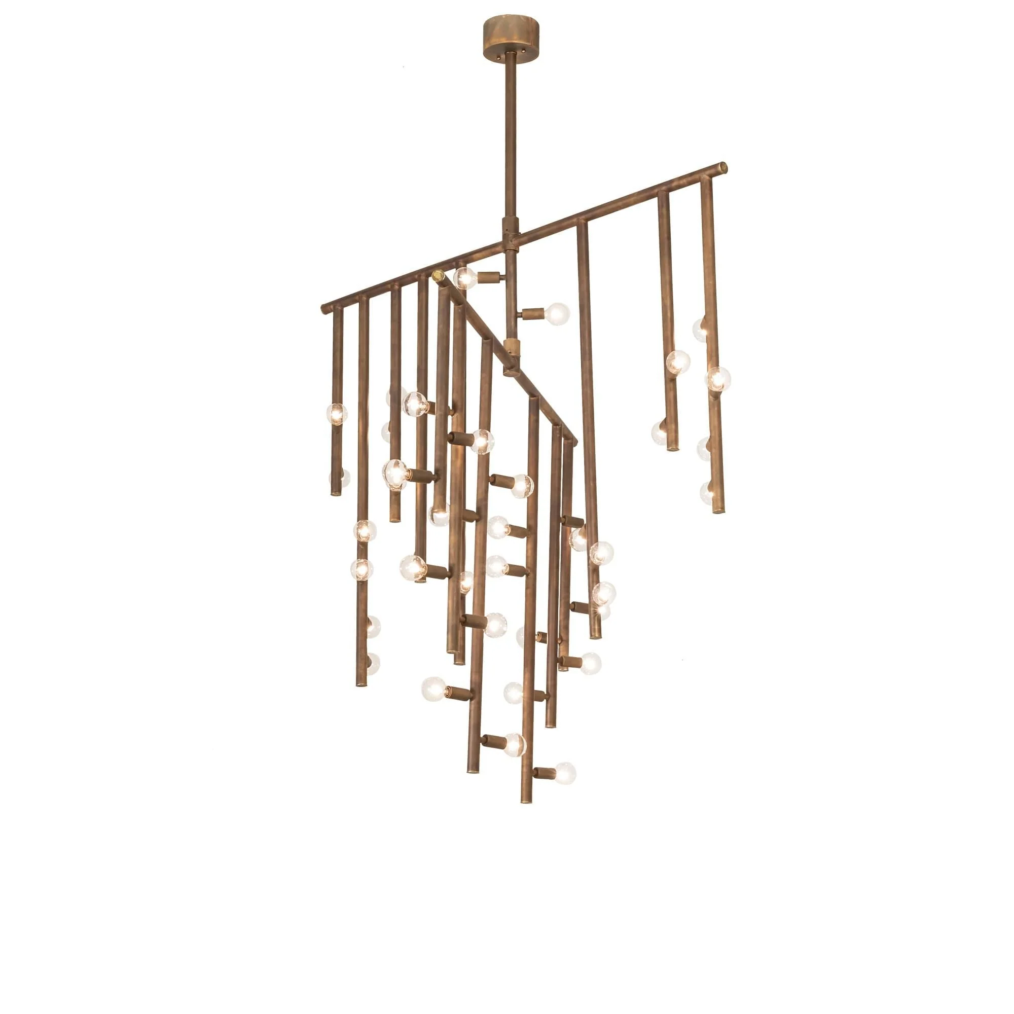 Meyda Lighting 48 Inch 40 Light Led Chandelier Cp780404 - Image 1