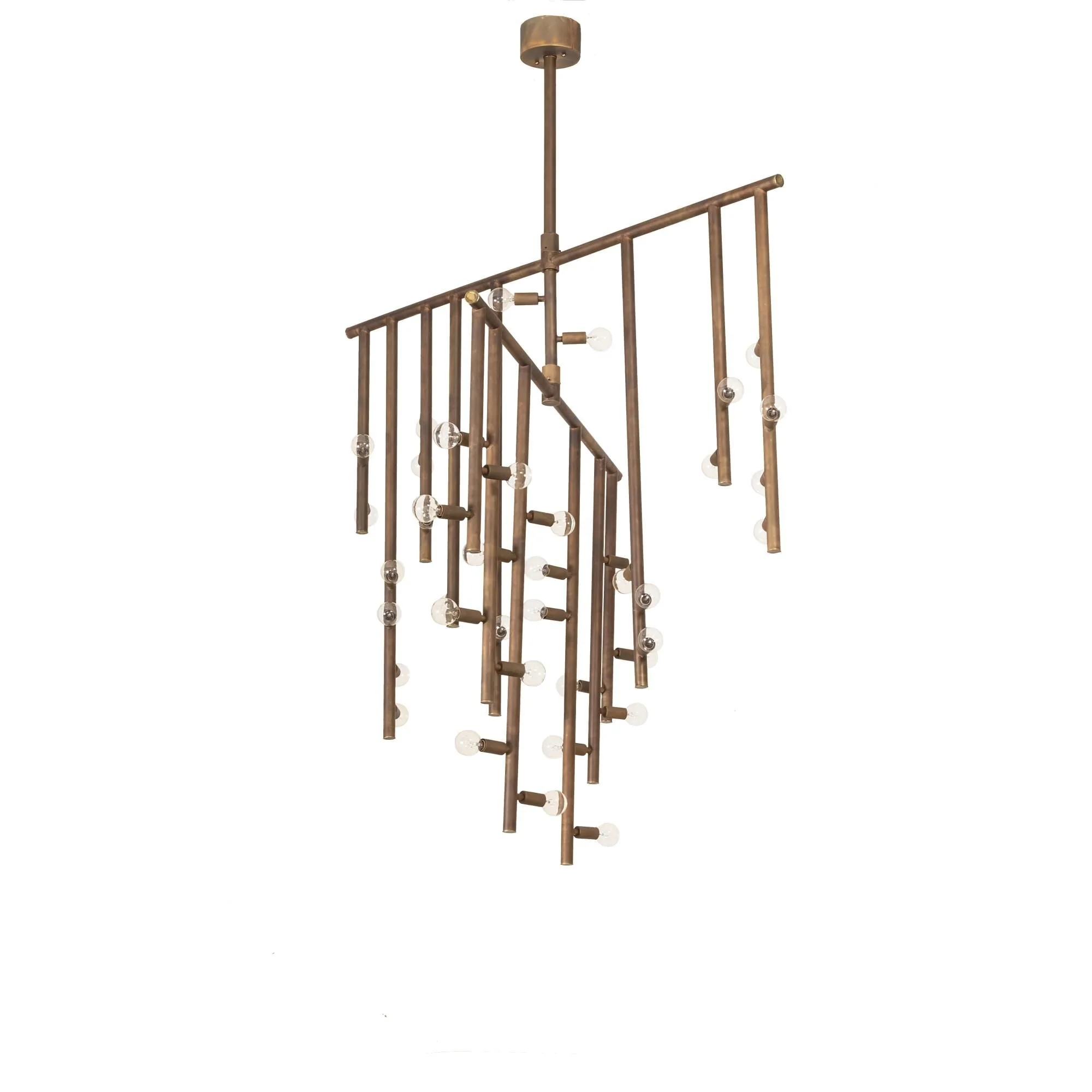 Meyda Lighting 48 Inch 40 Light Led Chandelier Cp780404 - Image 3