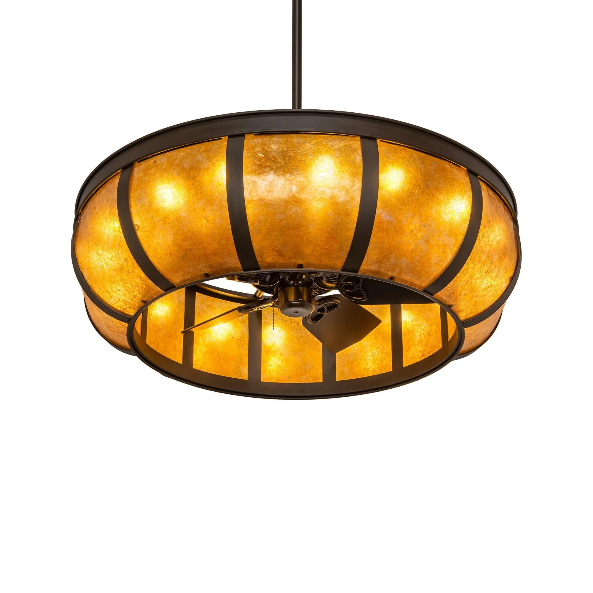 Meyda Lighting Prime 44 Inch 3 Light Chandelier Cp744591 - Image 1