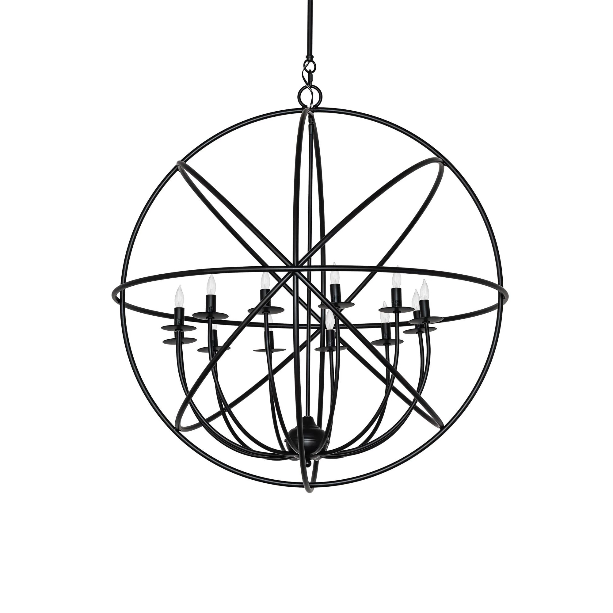 Meyda Lighting Atom Enerjisi 36 Inch 12 Light Chandelier Cp779799 - Image 2