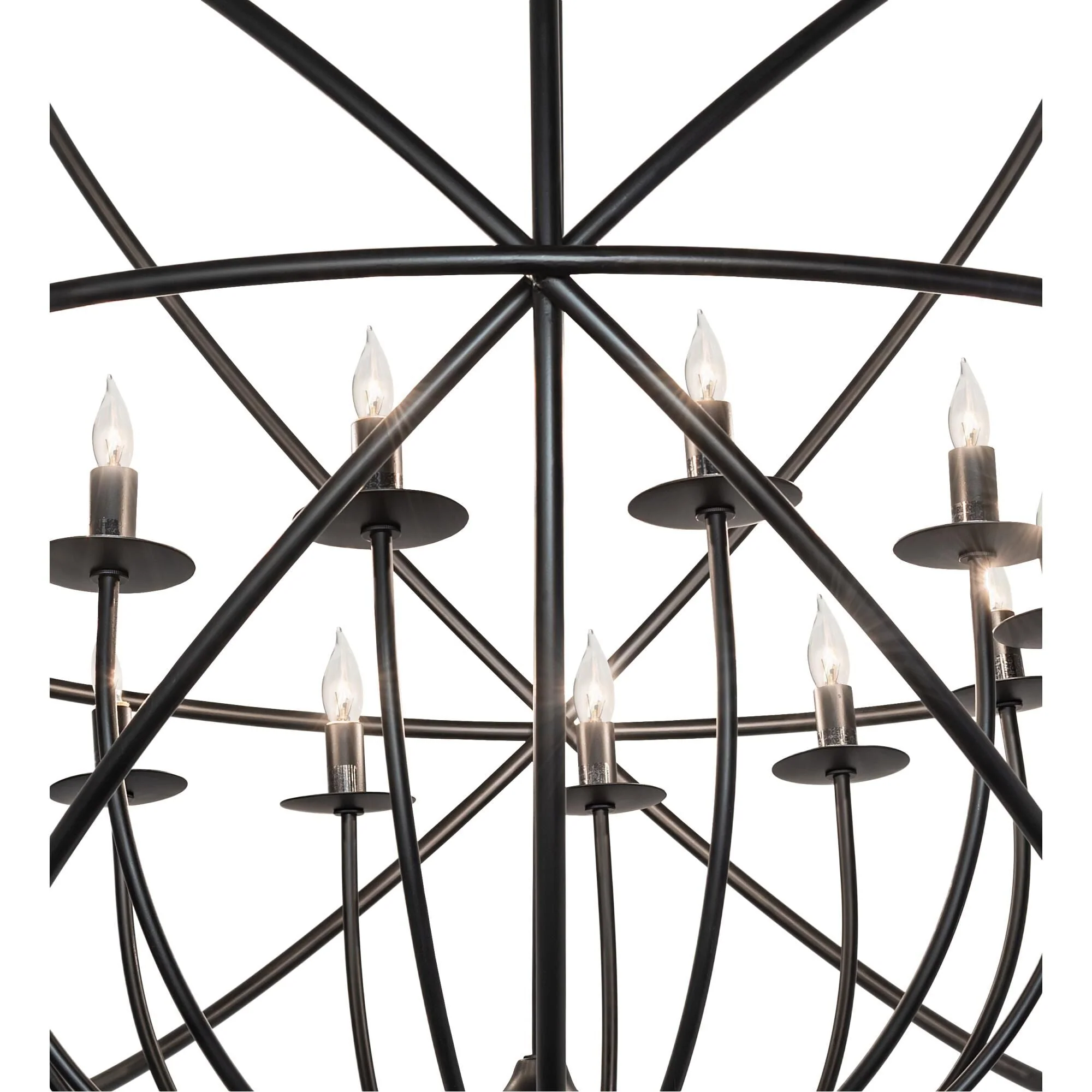 Meyda Lighting Atom Enerjisi 36 Inch 12 Light Chandelier Cp779799 - Image 3