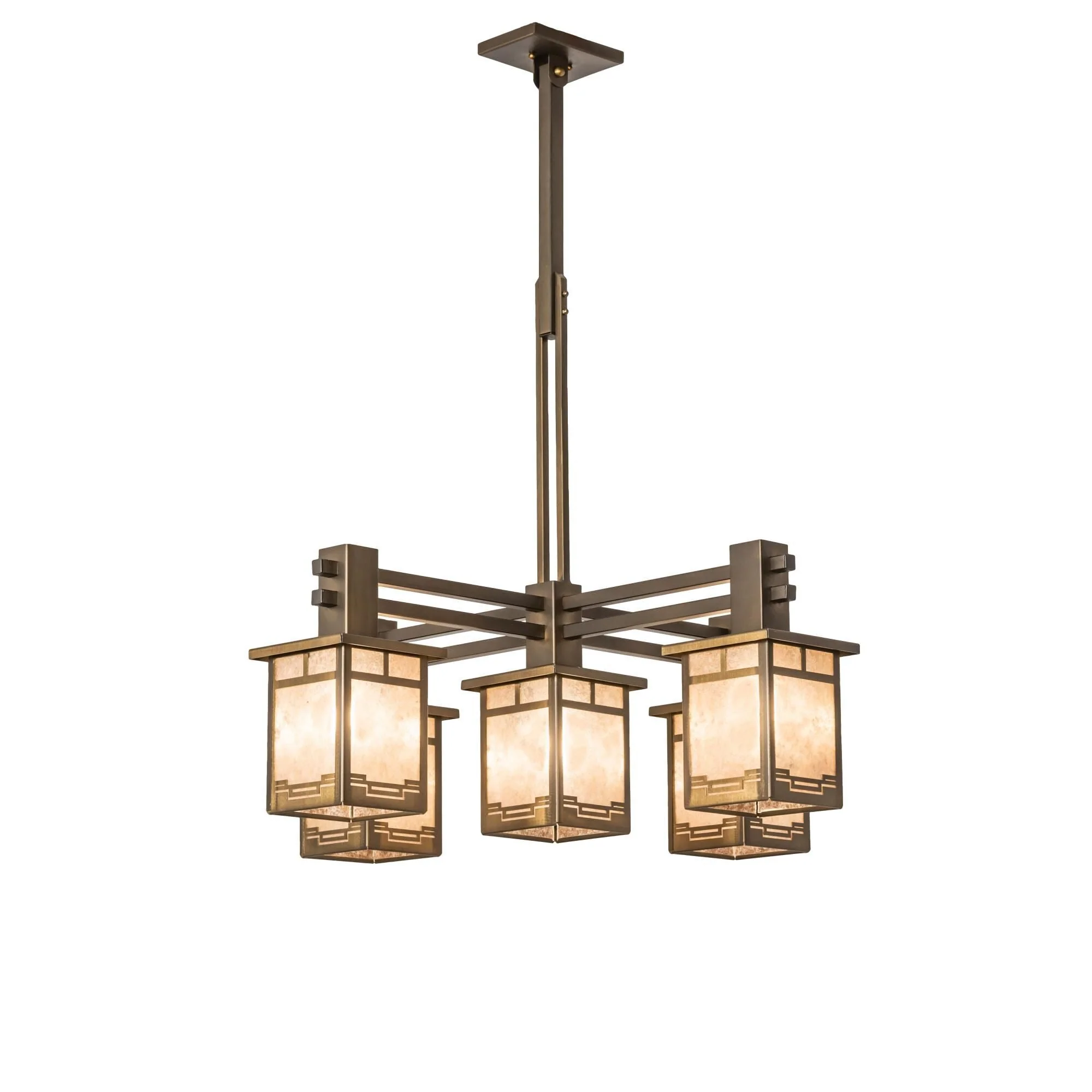 Meyda Lighting Roylance 36 Inch 5 Light Chandelier Cp744331 - Image 1