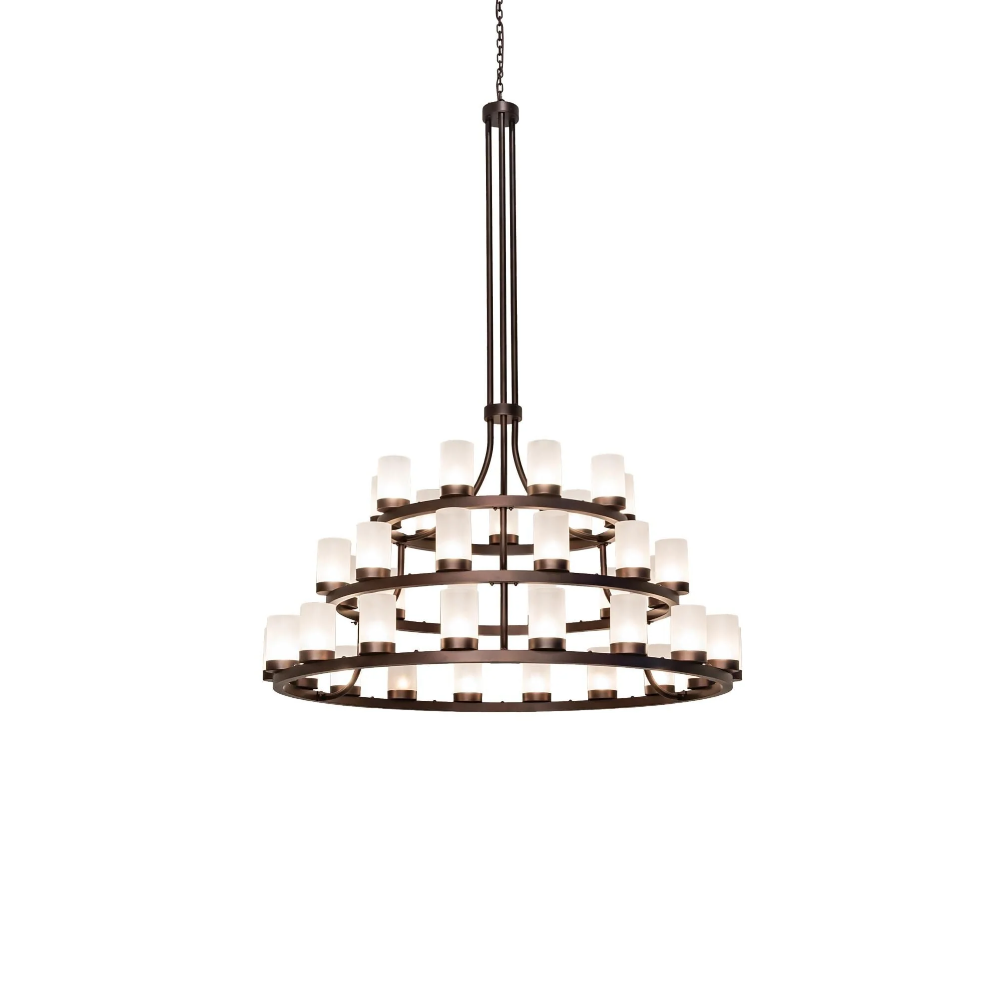 Meyda Lighting Loxley 72 Inch 39 Light Chandelier Cp779847 - Image 1