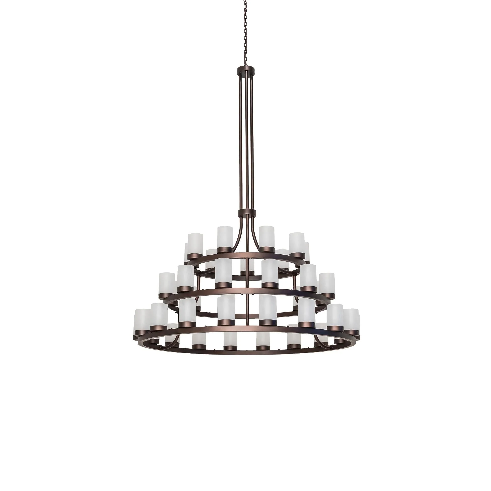 Meyda Lighting Loxley 72 Inch 39 Light Chandelier Cp779847 - Image 3