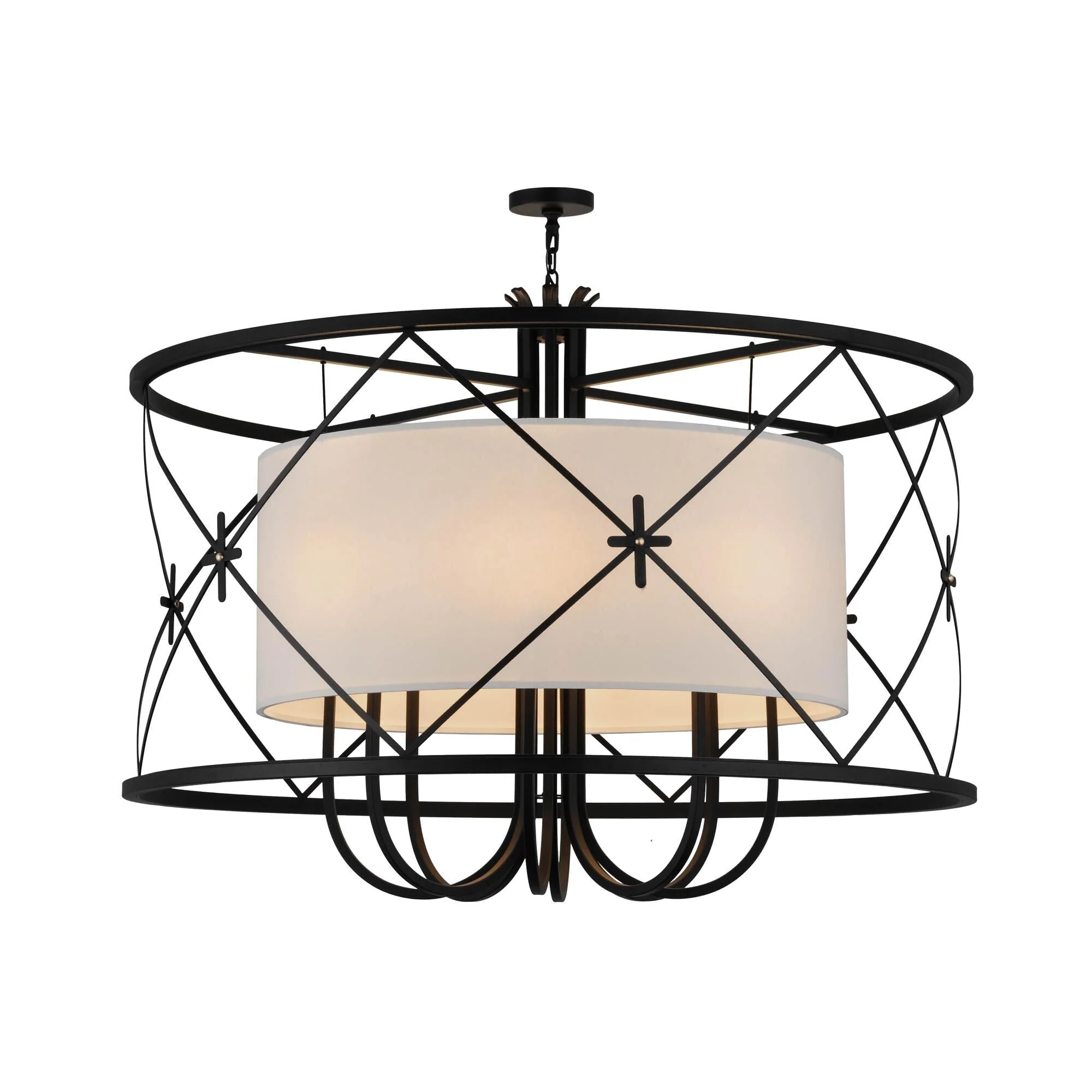 Meyda Lighting Penelope 60 Inch Large Pendant Cp745526 - Image 1