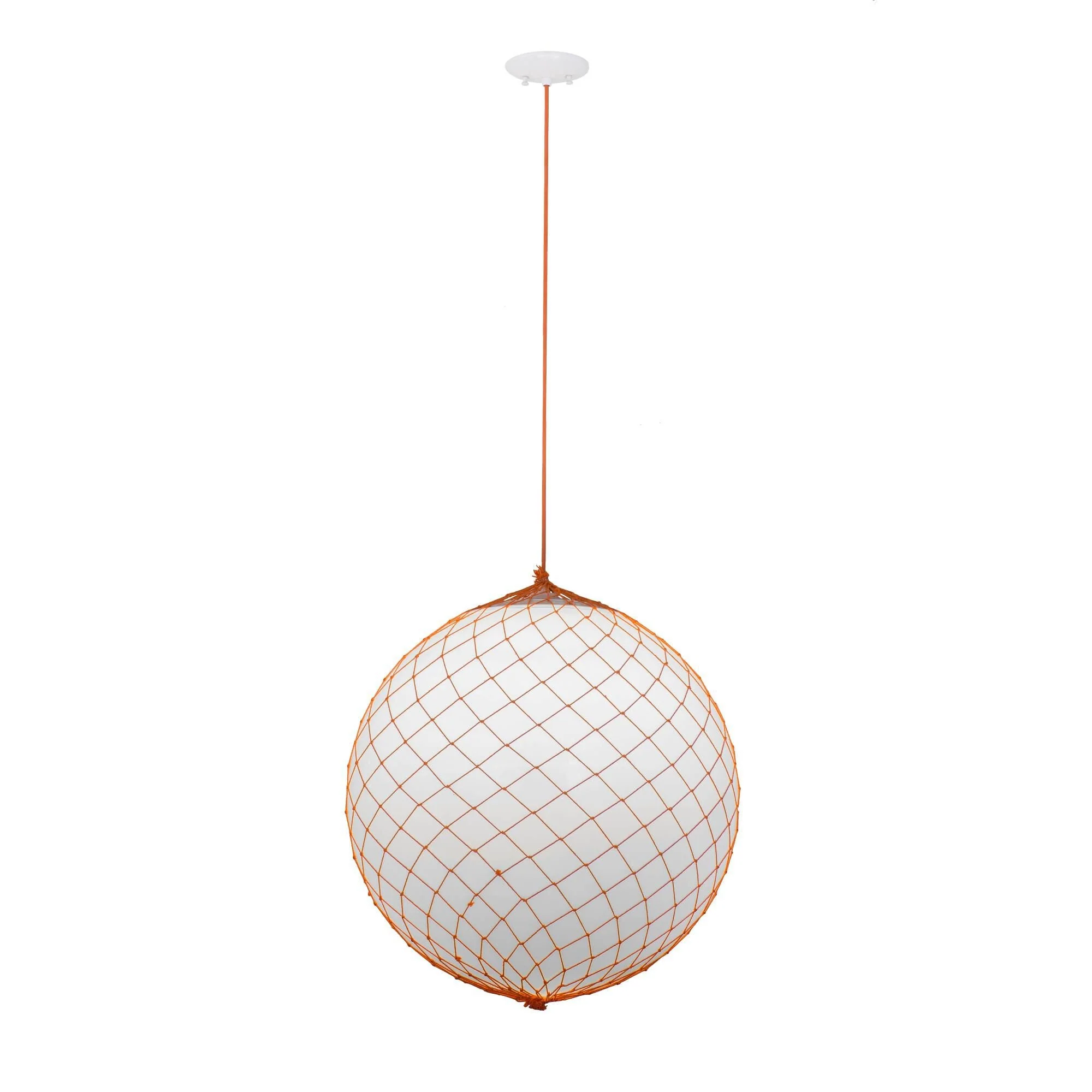 Meyda Lighting Malla Pelota 24 Inch Large Pendant Cp745256 - Image 1
