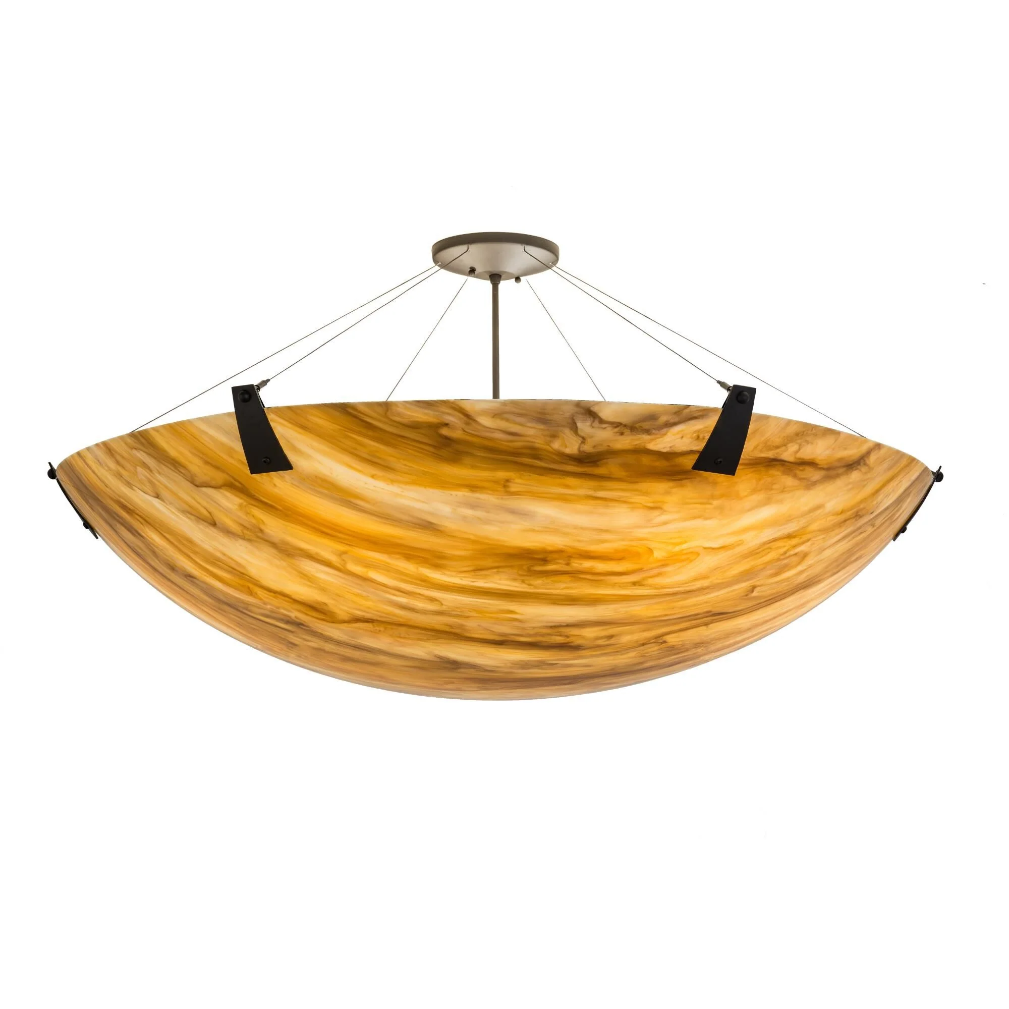 Meyda Lighting Araneta 48 Inch 6 Light Semi Flush Mount Cp746138 - Image 1