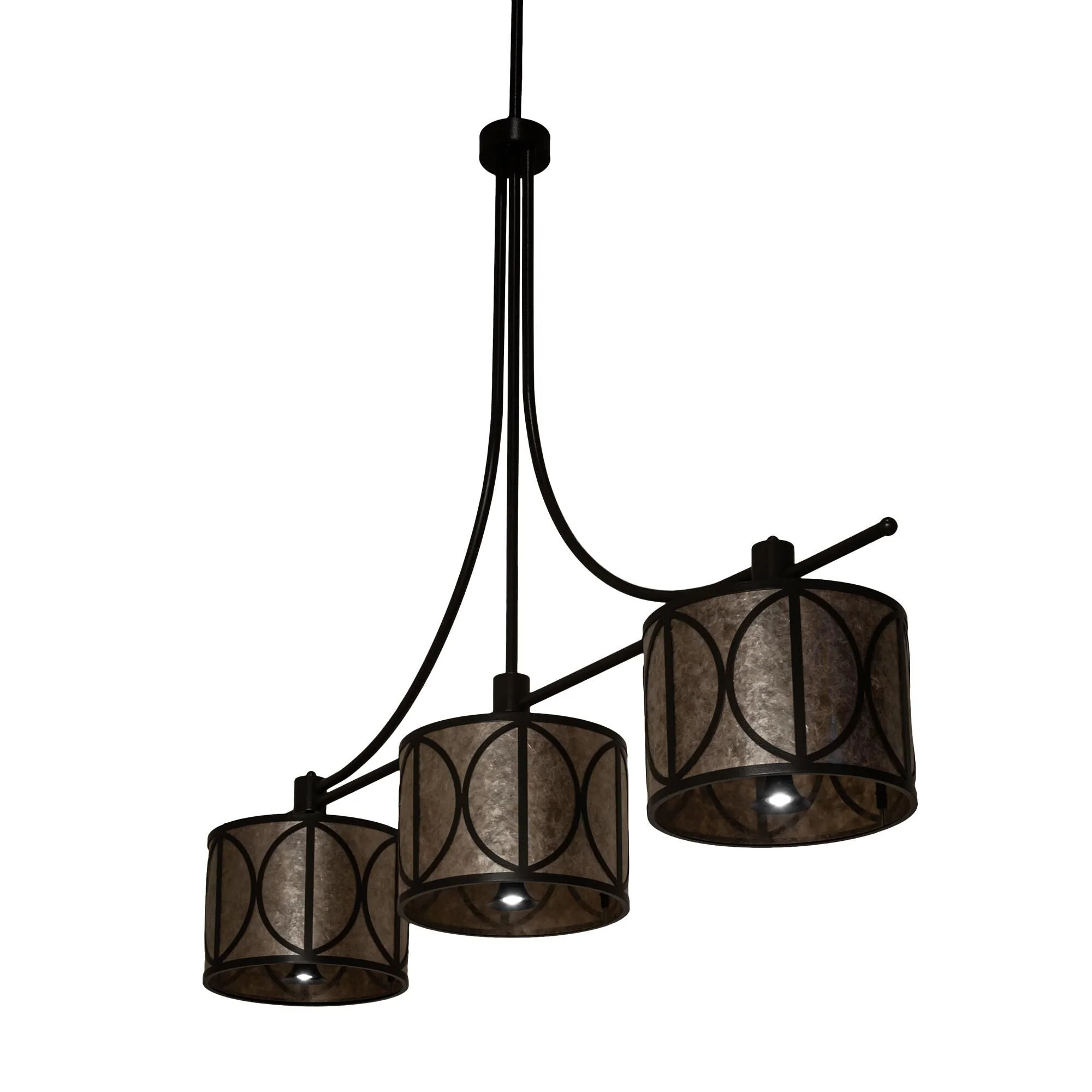 Meyda Lighting Penelope 90 Inch Large Pendant Cp780044 - Image 2