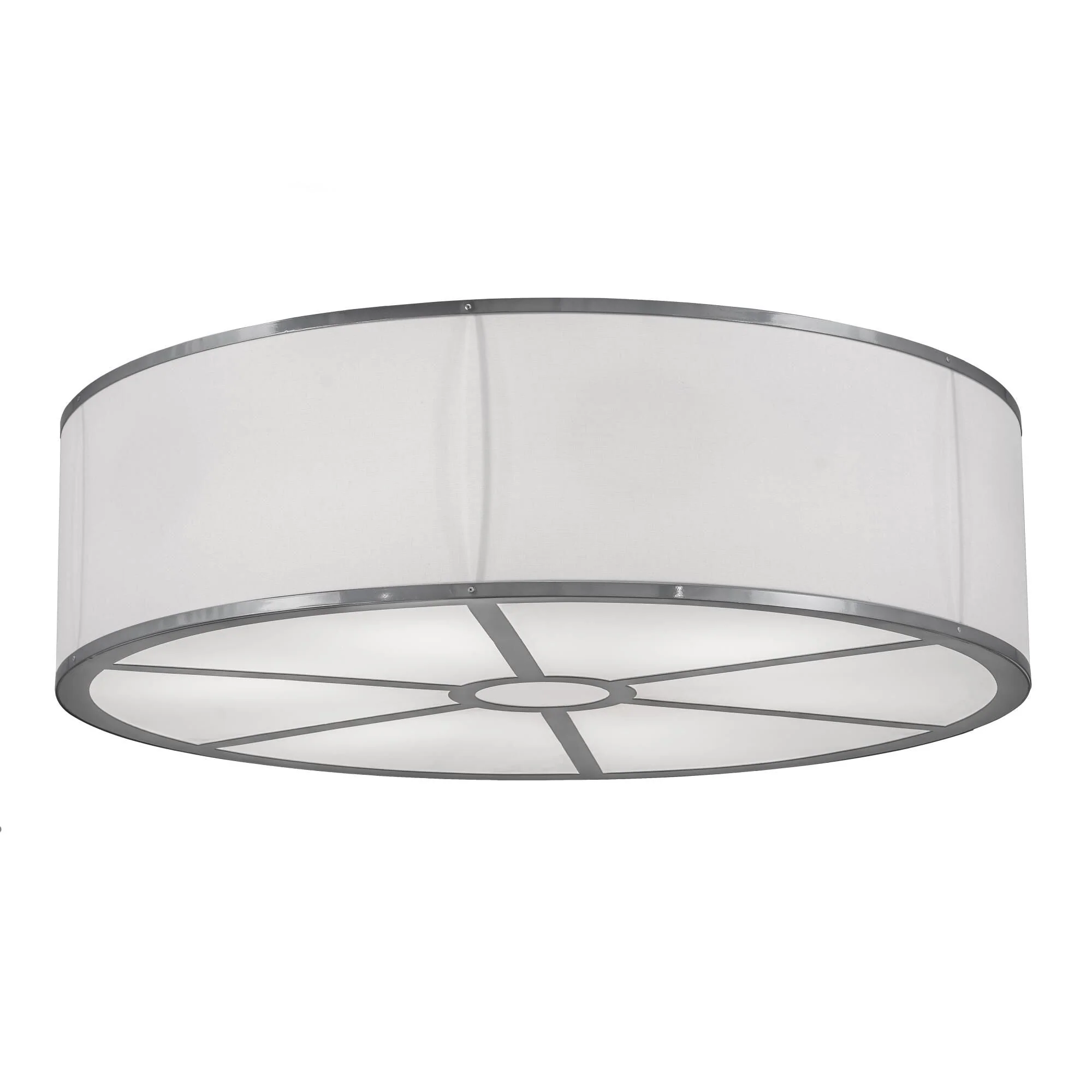 Meyda Lighting Cilindro 36 Inch 12 Light Flush Mount Cp744835 - Image 1