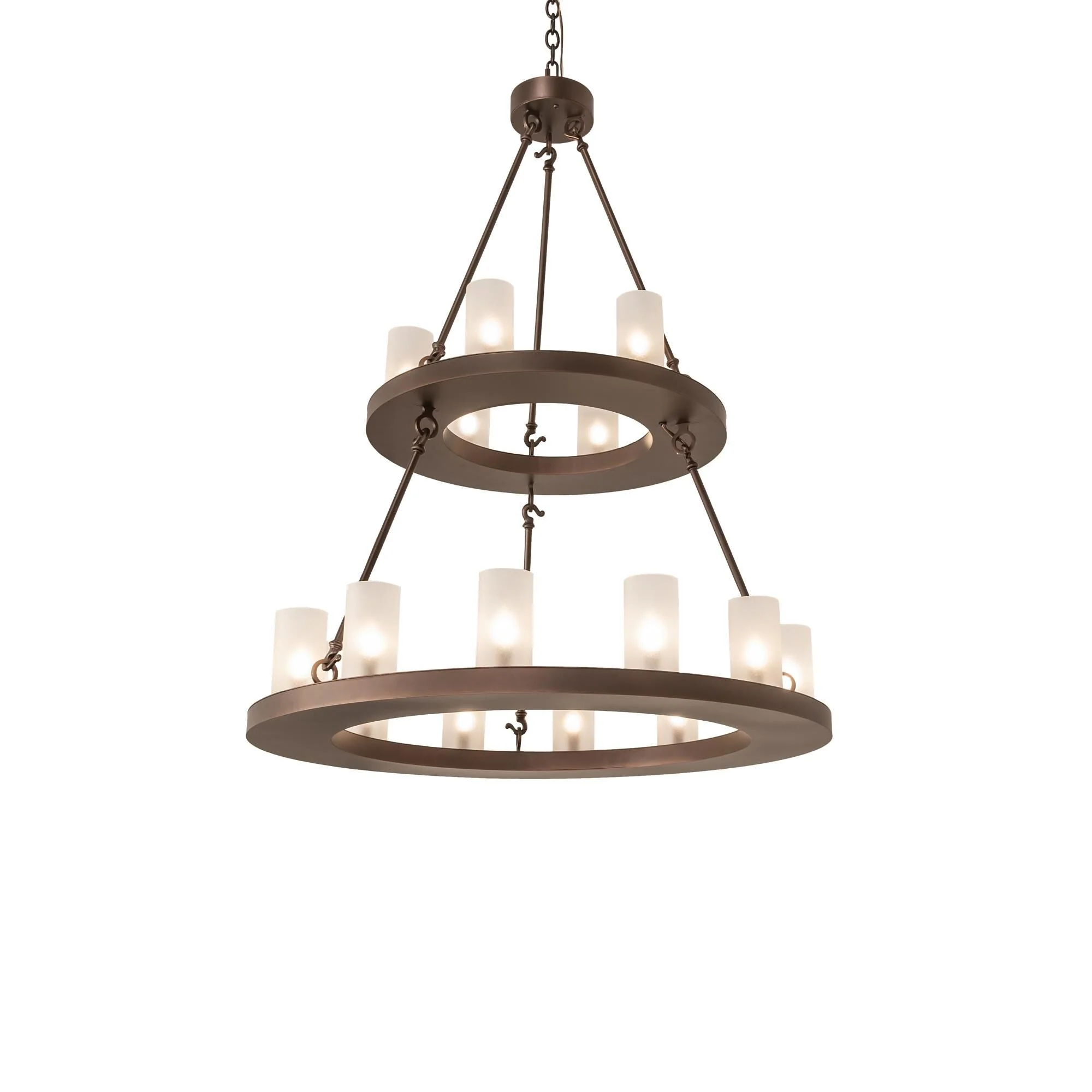 Meyda Lighting Loxley 36 Inch 4 Light Chandelier Cp744502 - Image 1