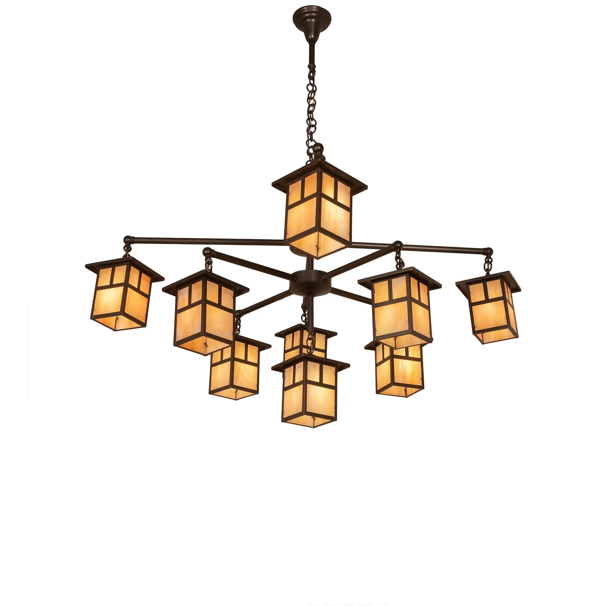 Meyda Lighting Hyde Park 50 Inch 9 Light Chandelier Cp779801 - Image 1