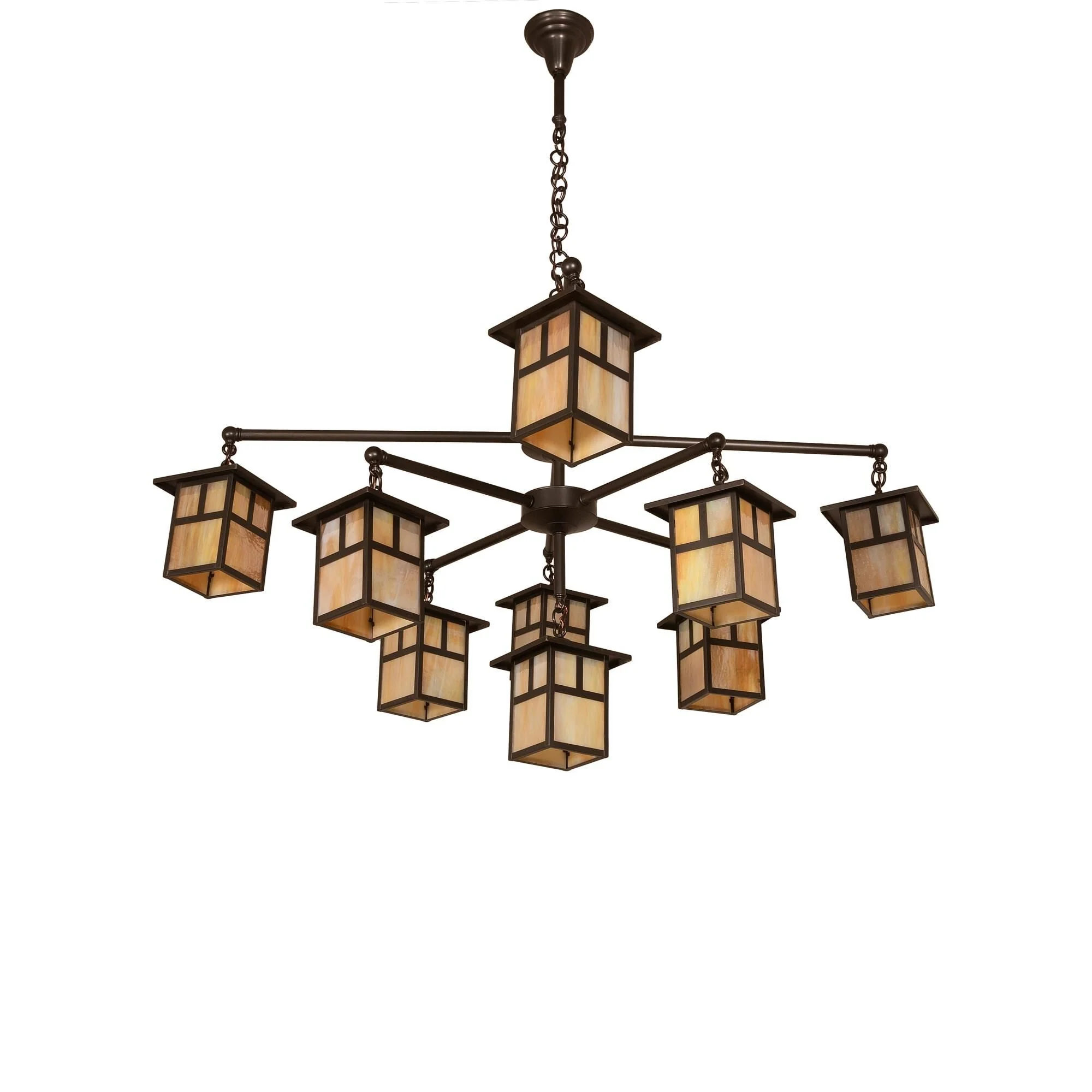 Meyda Lighting Hyde Park 50 Inch 9 Light Chandelier Cp779801 - Image 3