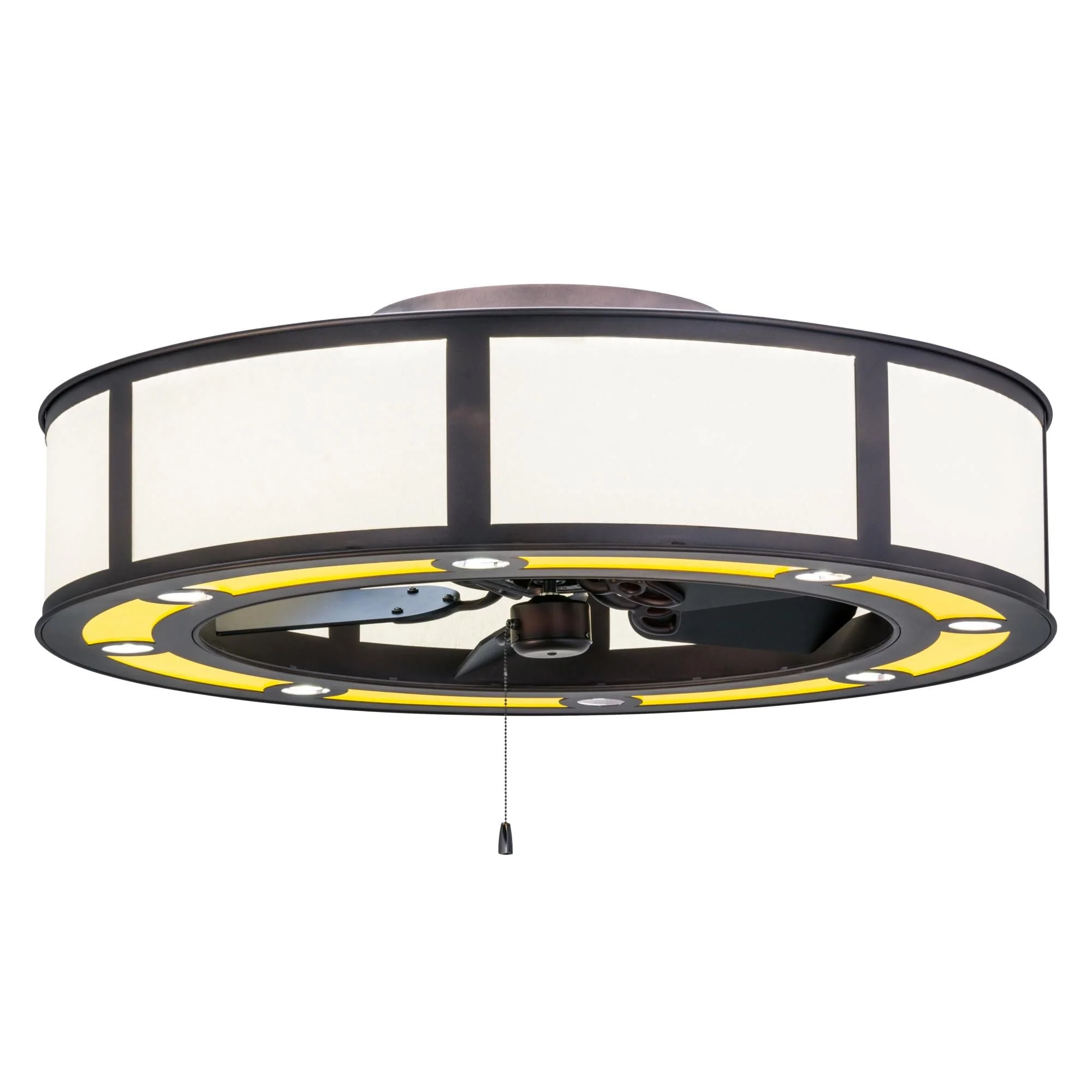 Meyda Lighting Maplewood 44 Inch 8 Light Chandelier Cp744081 - Image 2