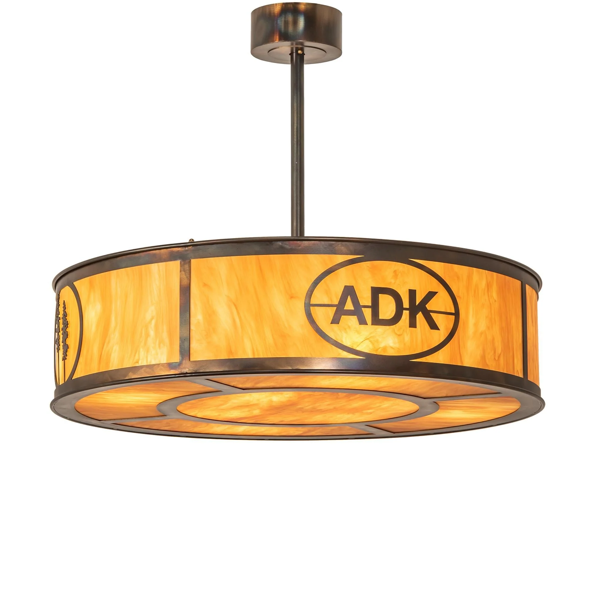 Meyda Lighting Personalized 36 Inch Large Pendant Cp745344 - Image 1