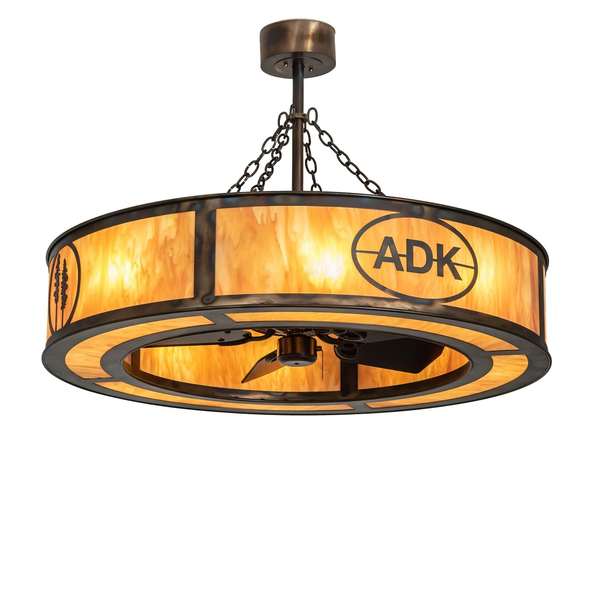 Meyda Lighting Personalized 44 Inch 4 Light Chandelier Cp744215 - Image 1