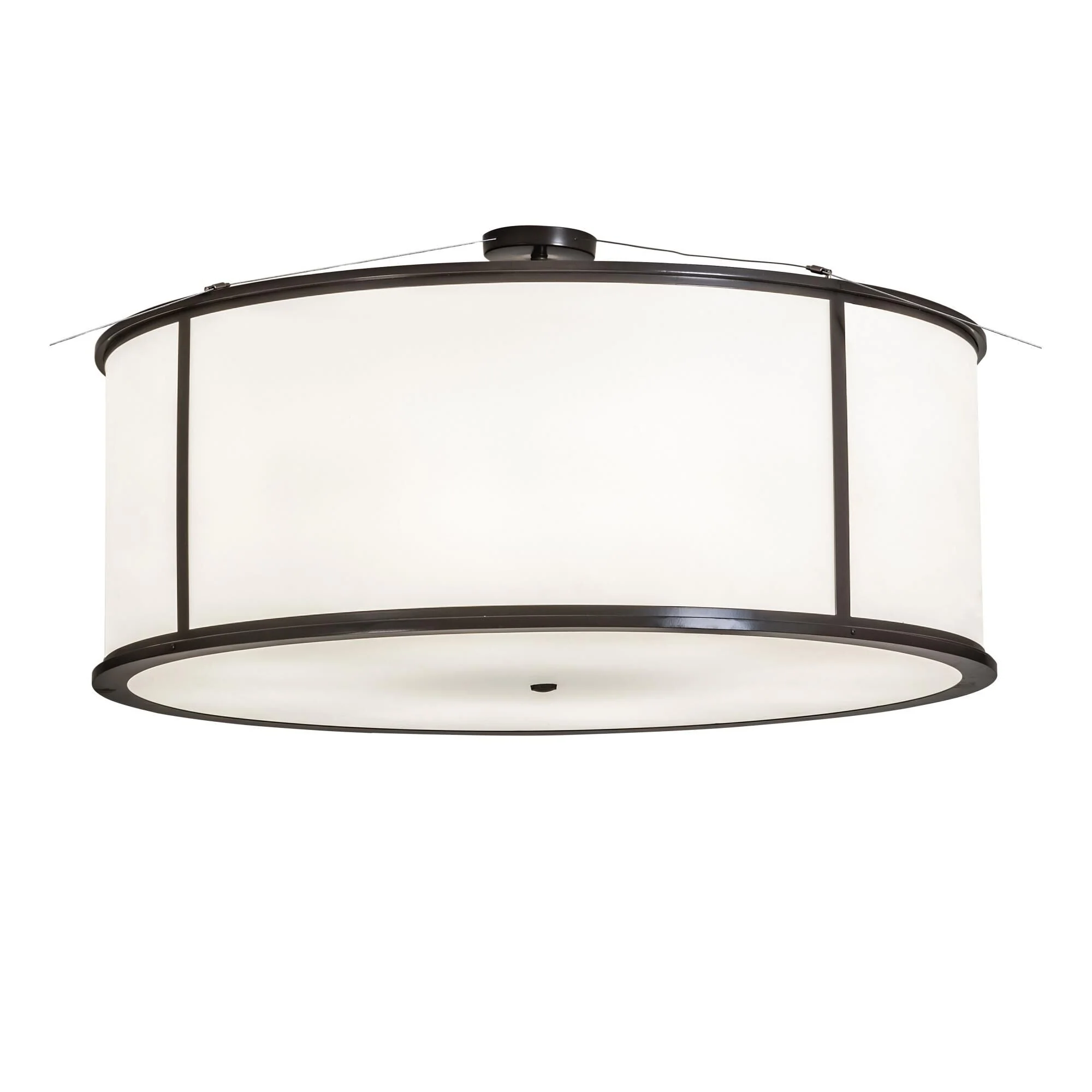 Meyda Lighting Arcas 48 Inch 8 Light Semi Flush Mount Cp746137 - Image 2
