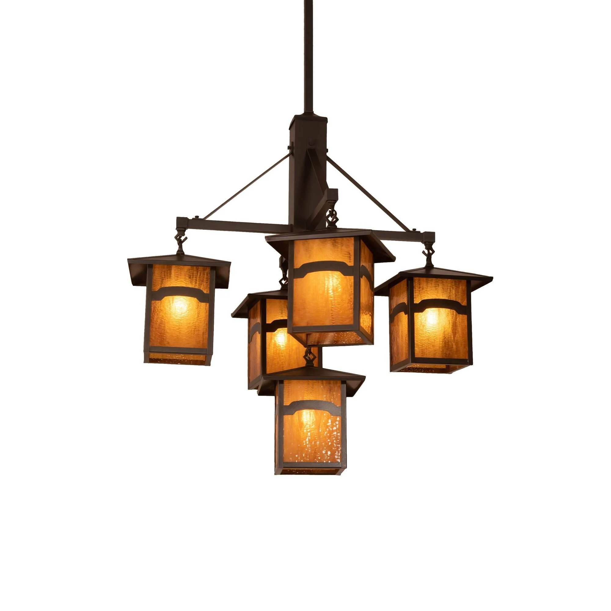 Meyda Lighting Seneca 45 Inch 5 Light Chandelier Cp779816 - Image 1