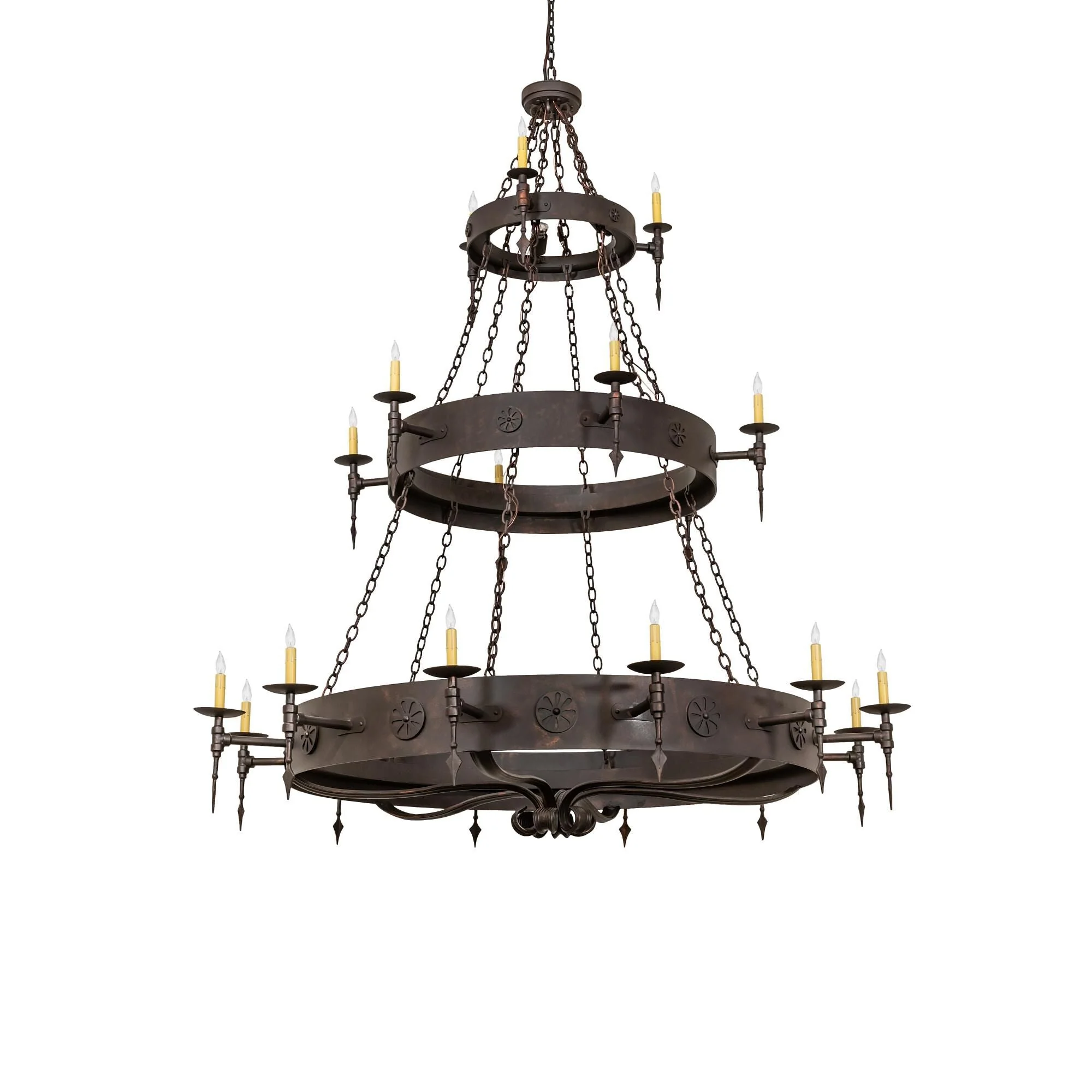 Meyda Lighting Warwick 72 Inch 21 Light Chandelier Cp779840 - Image 3
