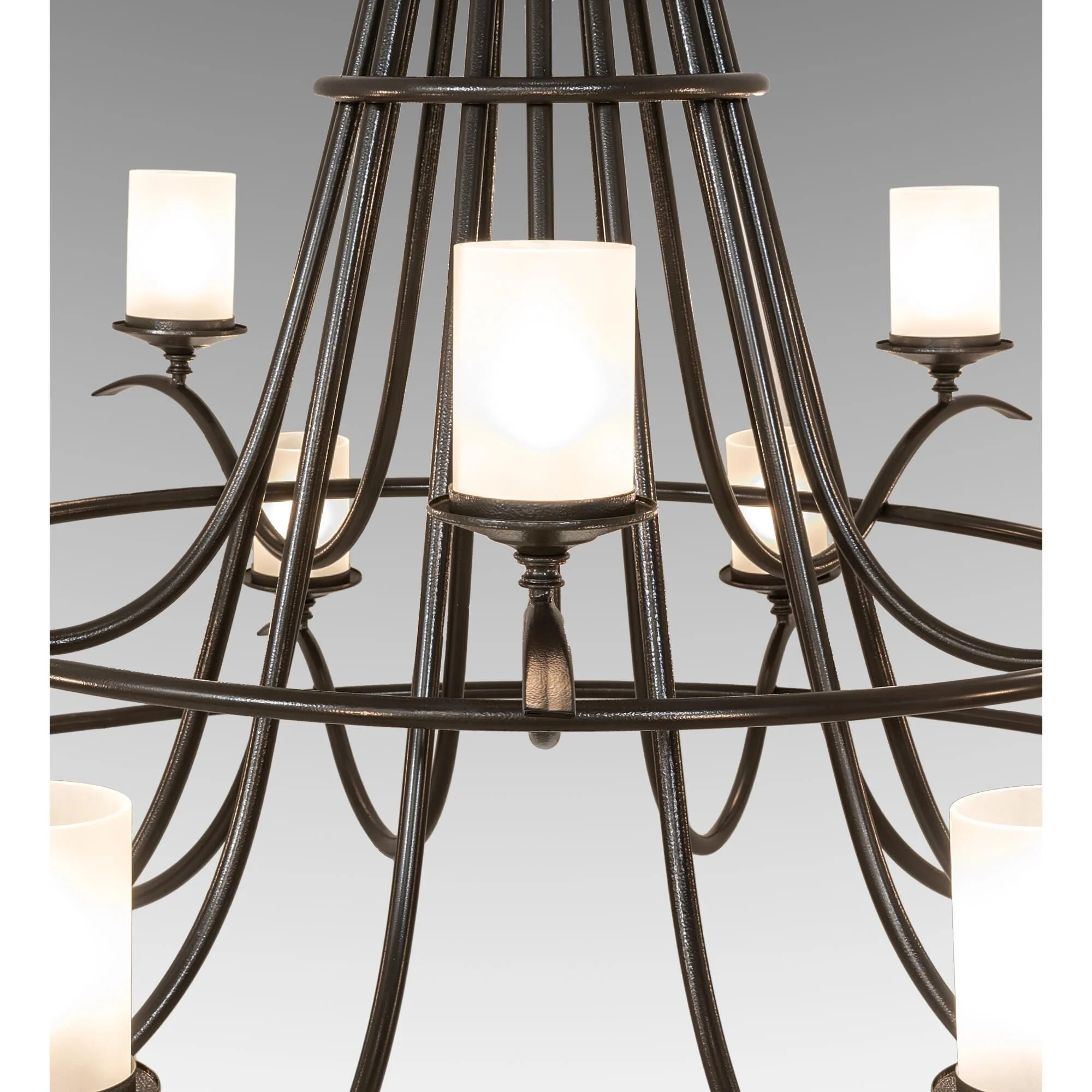 Meyda Lighting Octavia 78 Inch 15 Light Led Chandelier Cp779808 - Image 3