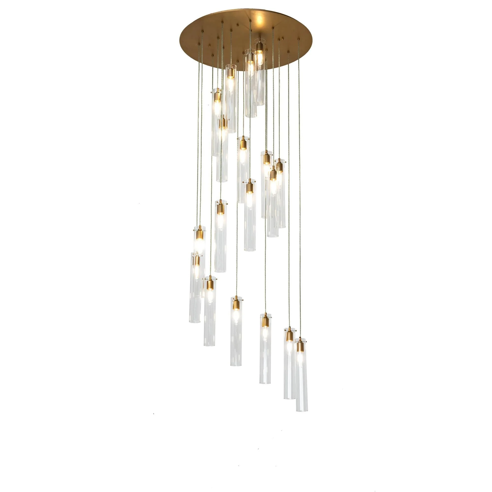 Meyda Lighting Cilindro 36 Inch Large Pendant Cp745118 - Image 1