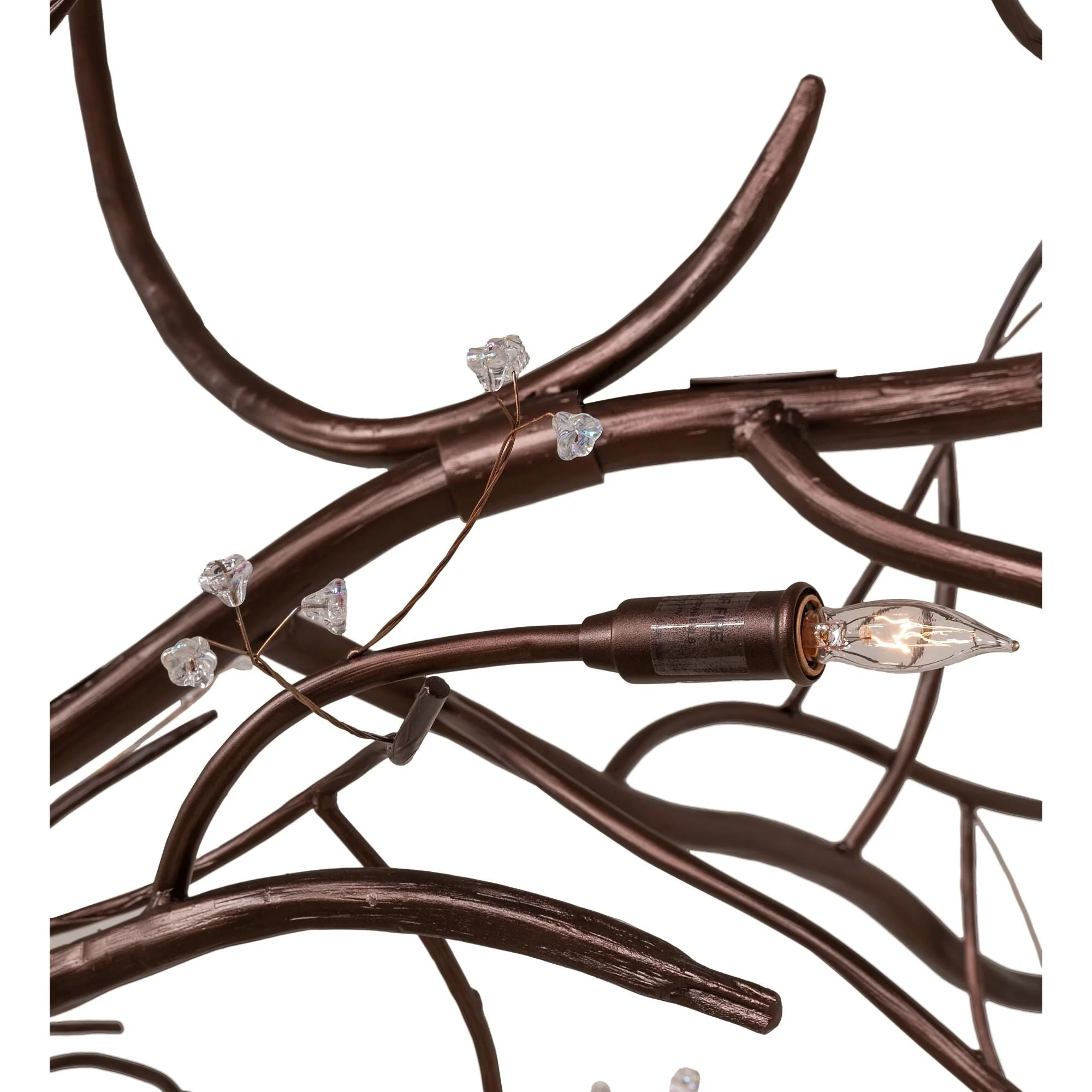 Meyda Lighting Winter Solstice 60 Inch 11 Light Led Chandelier Cp779815 - Image 3