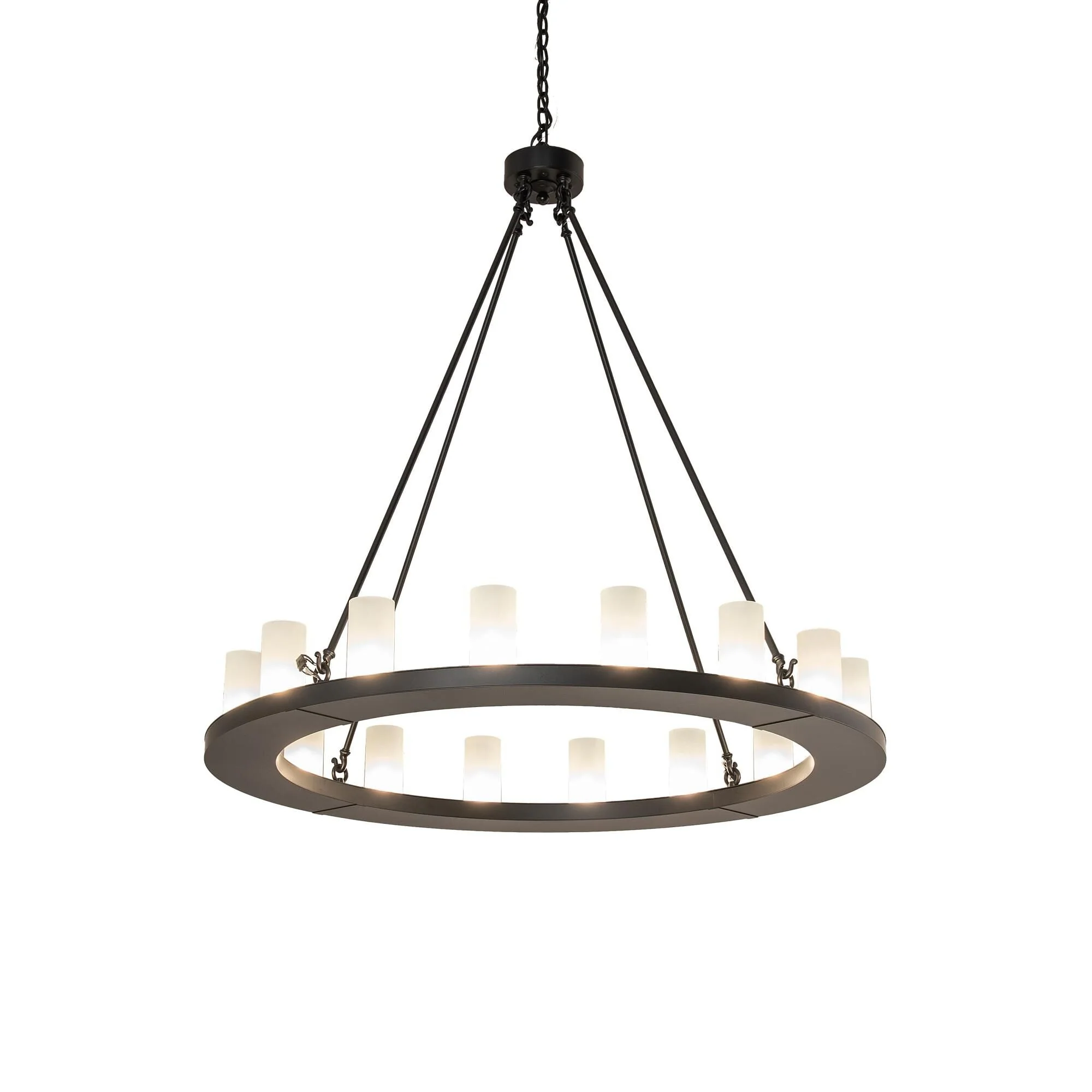 Meyda Lighting Loxley 48 Inch Chandelier Cp744427 - Image 1