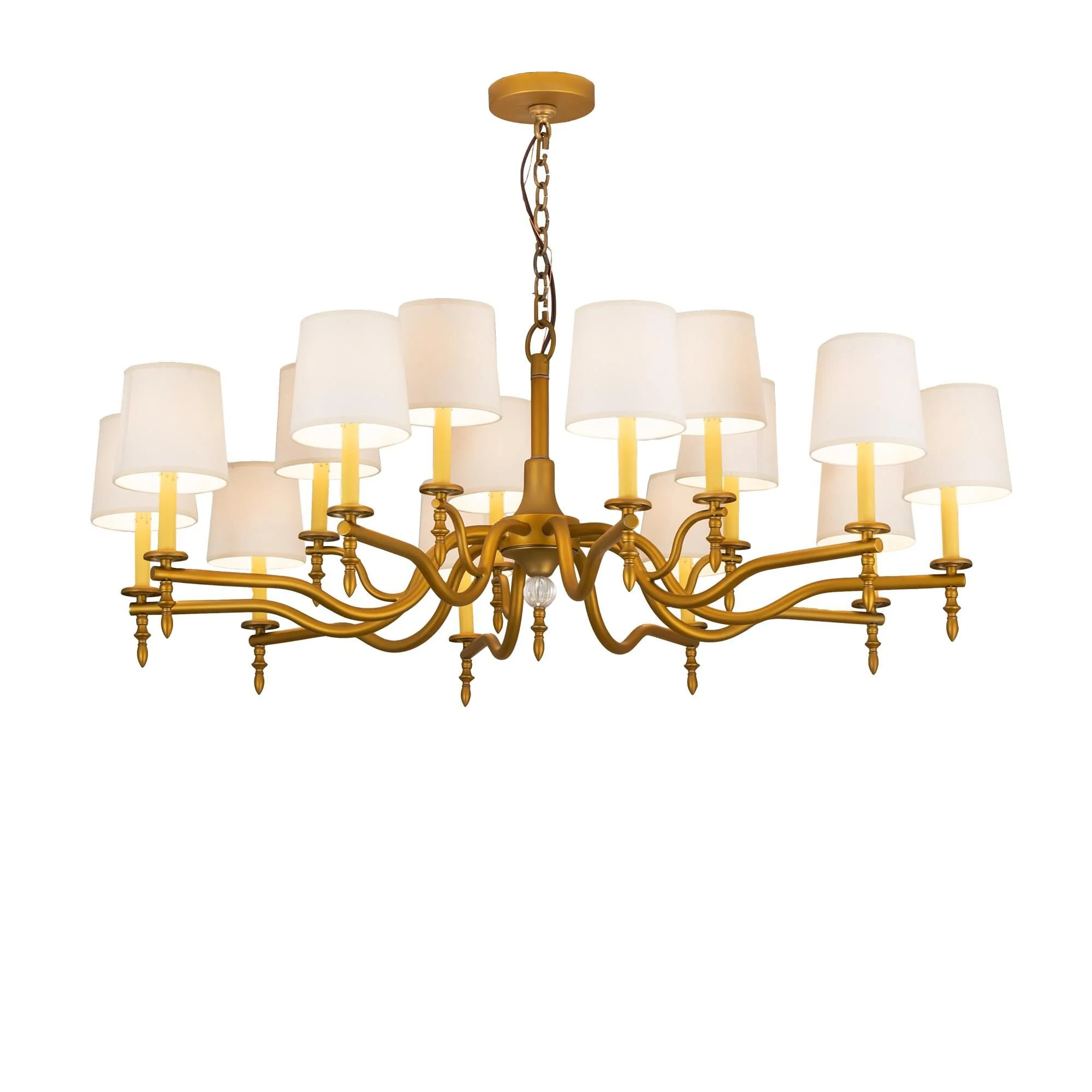Meyda Lighting Toby 52 Inch 15 Light Chandelier Cp779764 - Image 1