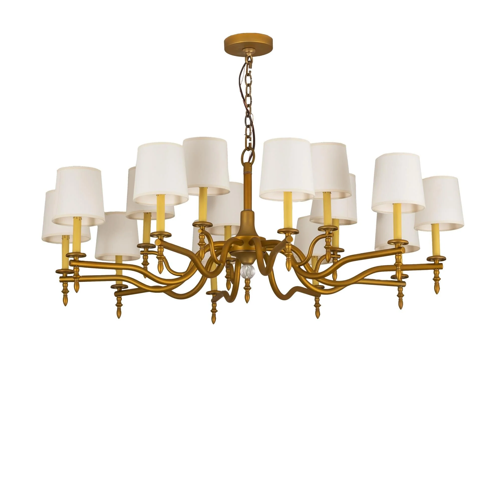 Meyda Lighting Toby 52 Inch 15 Light Chandelier Cp779764 - Image 2