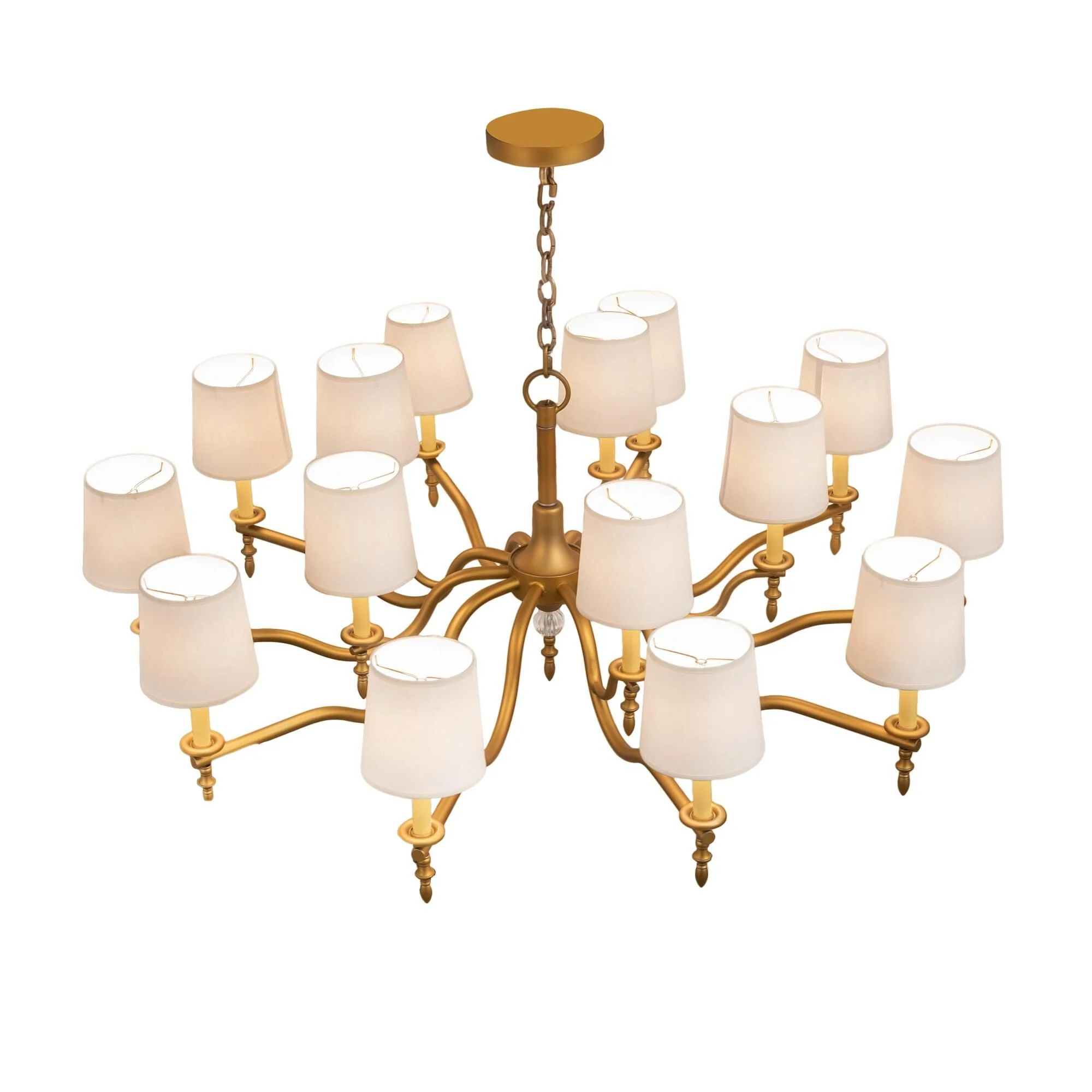 Meyda Lighting Toby 52 Inch 15 Light Chandelier Cp779764 - Image 3
