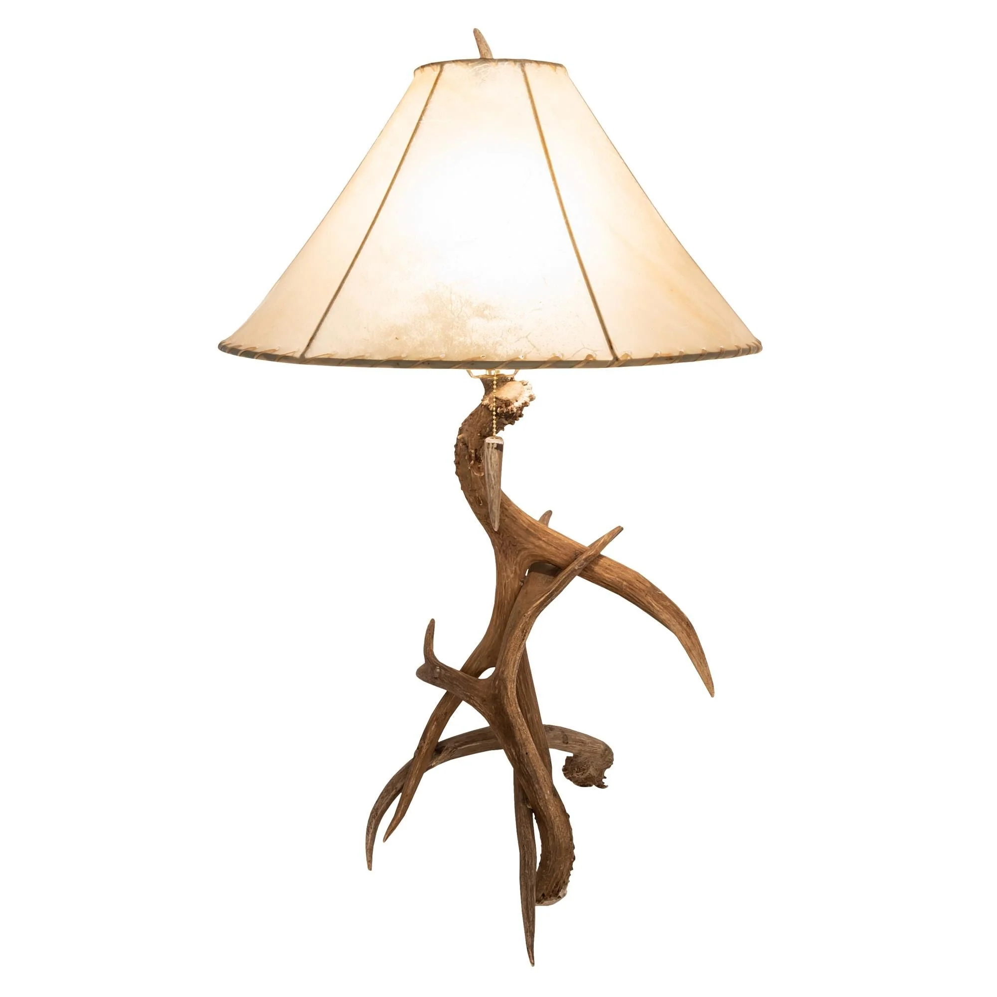 Meyda Lighting Antlers 34 Inch Table Lamp Cp746461 - Image 1