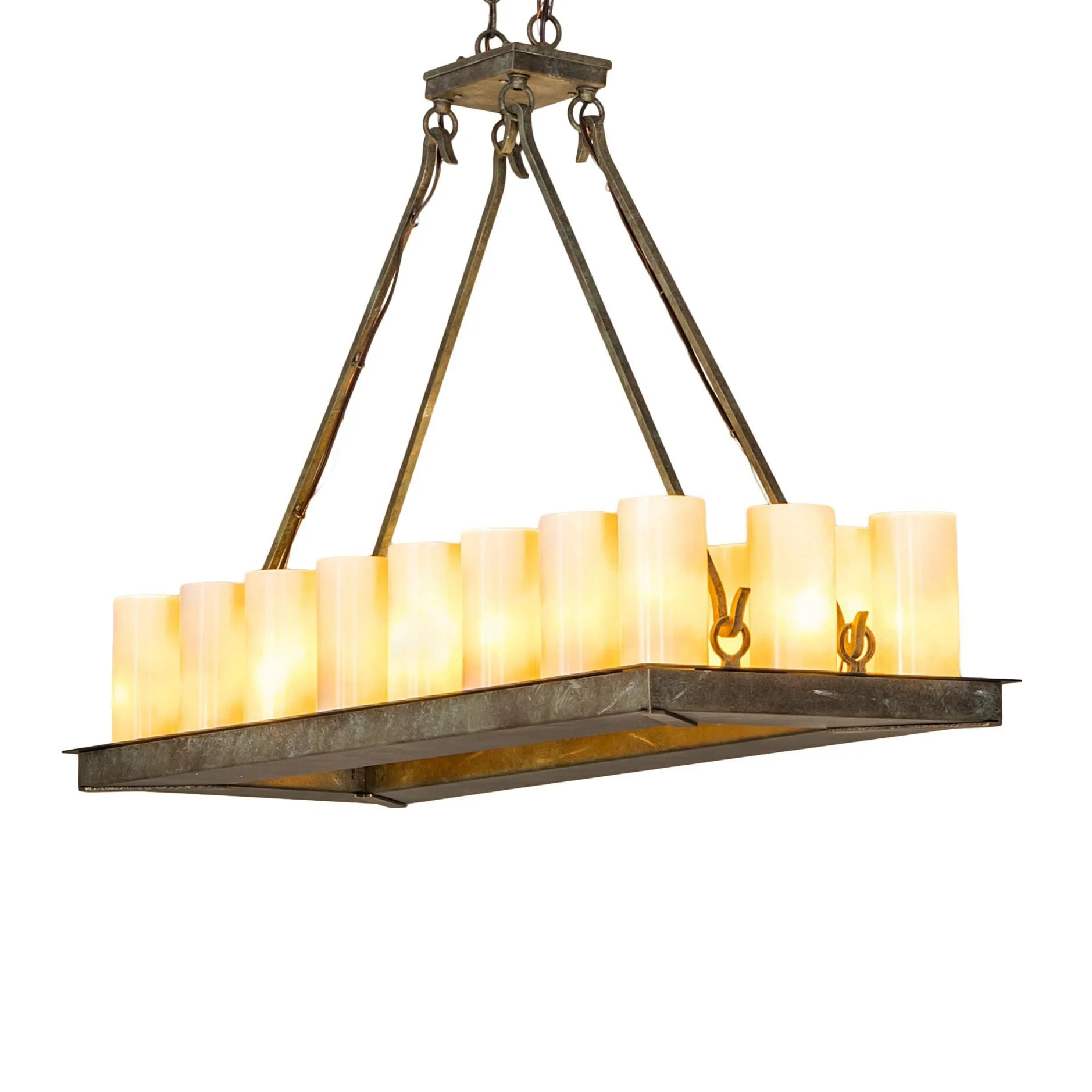 Meyda Lighting Loxley 39 Inch 18 Light Led Mini Chandelier Cp780062 - Image 2