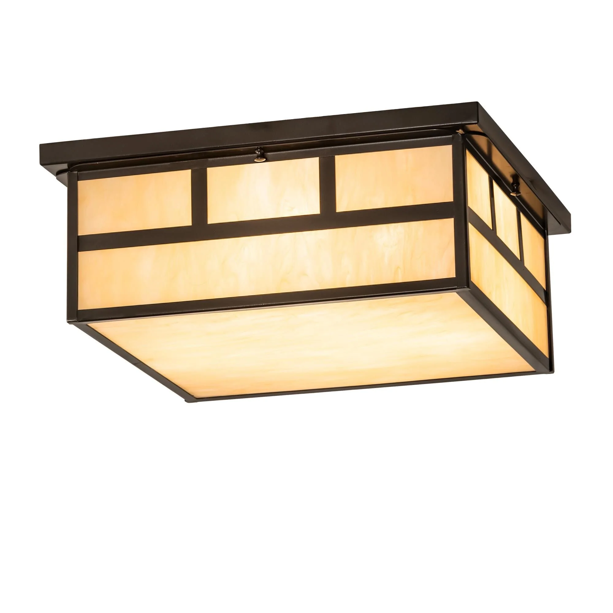 Meyda Lighting Hyde Park 28 Inch 4 Light Flush Mount Cp779900 - Image 1