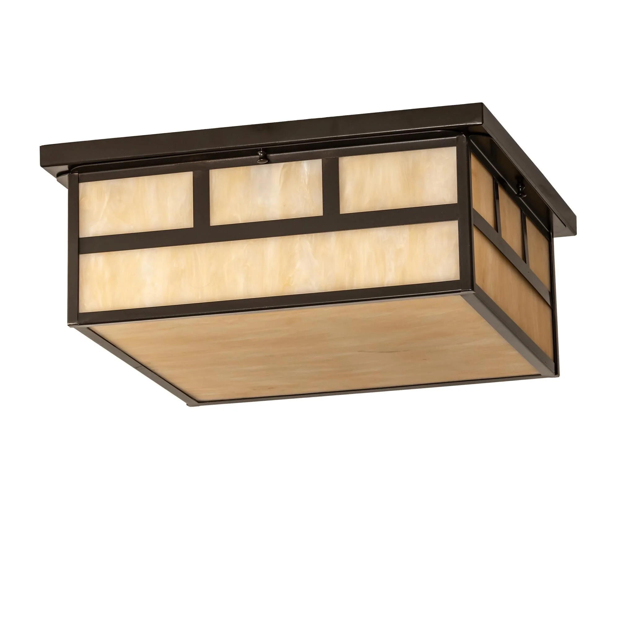 Meyda Lighting Hyde Park 28 Inch 4 Light Flush Mount Cp779900 - Image 2